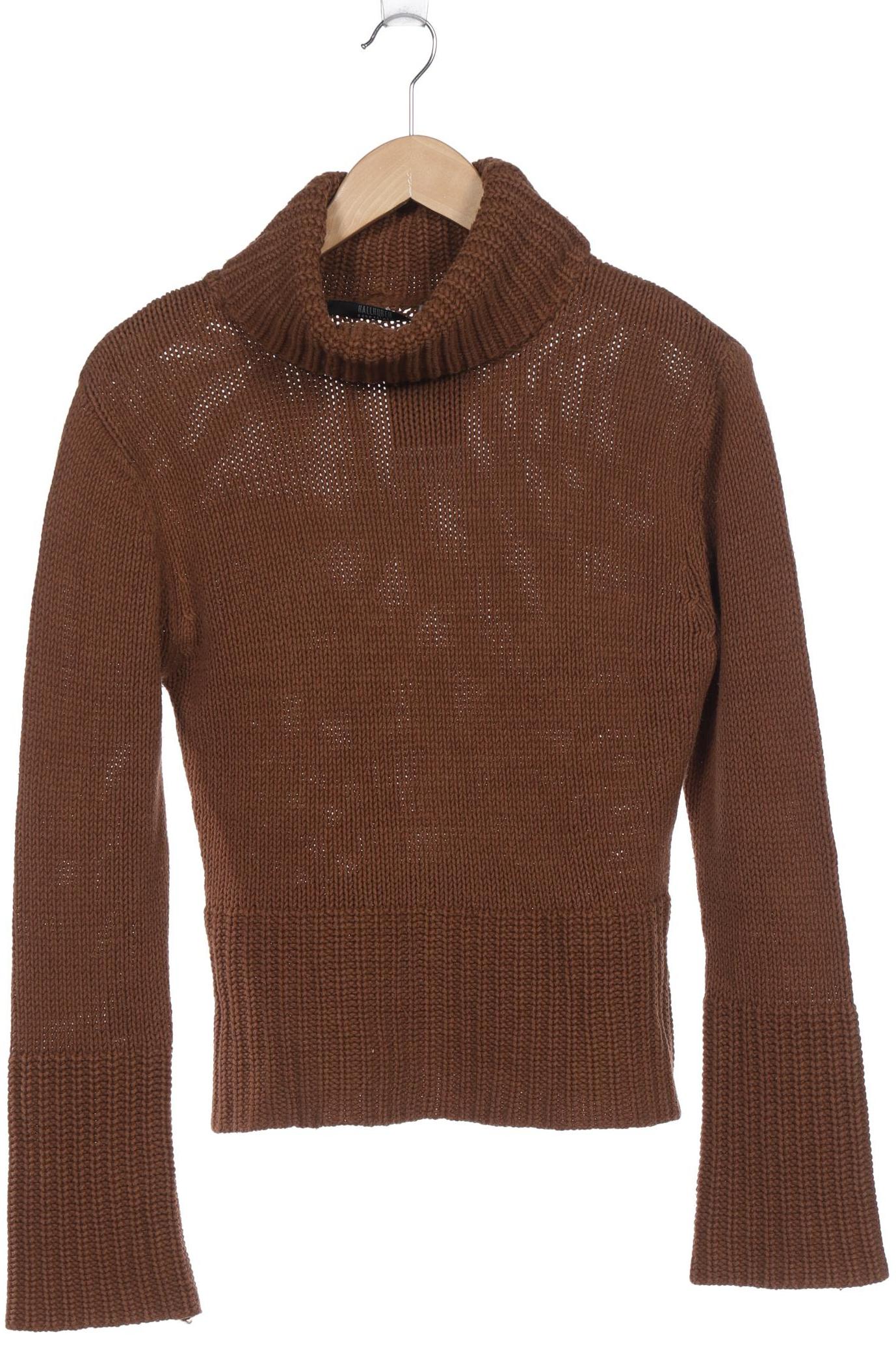 

Hallhuber Damen Pullover, braun, Gr. 36