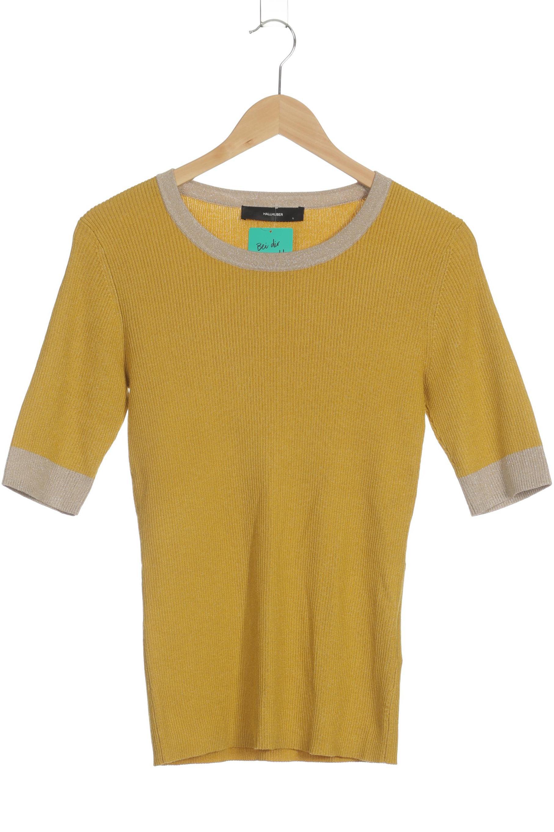 

Hallhuber Damen Pullover, gelb, Gr.