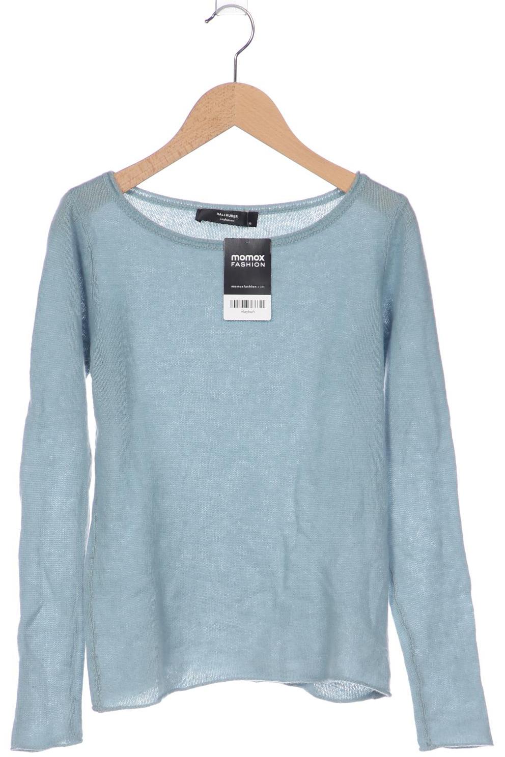 

Hallhuber Damen Pullover, blau, Gr. 34