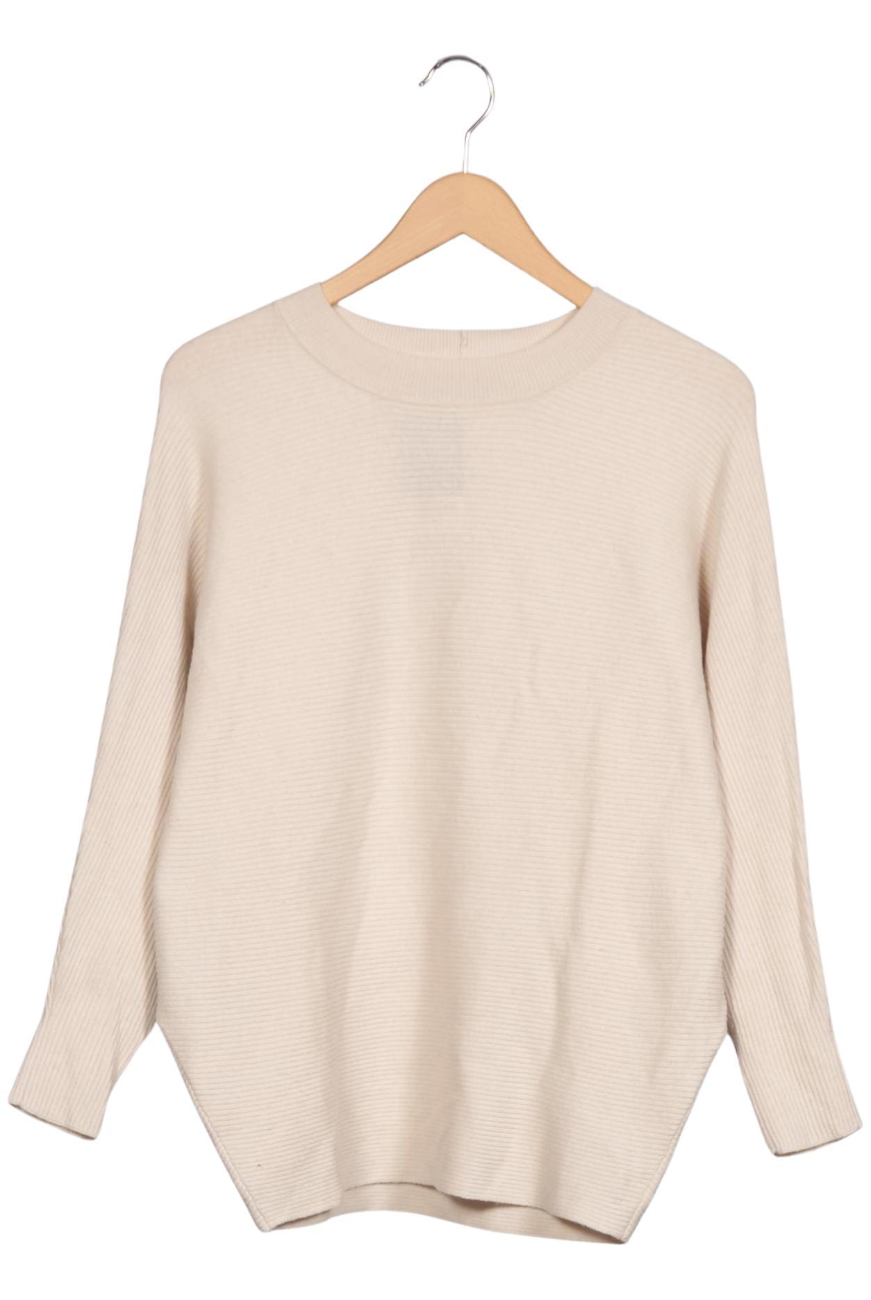 

Hallhuber Damen Pullover, cremeweiß, Gr. 36