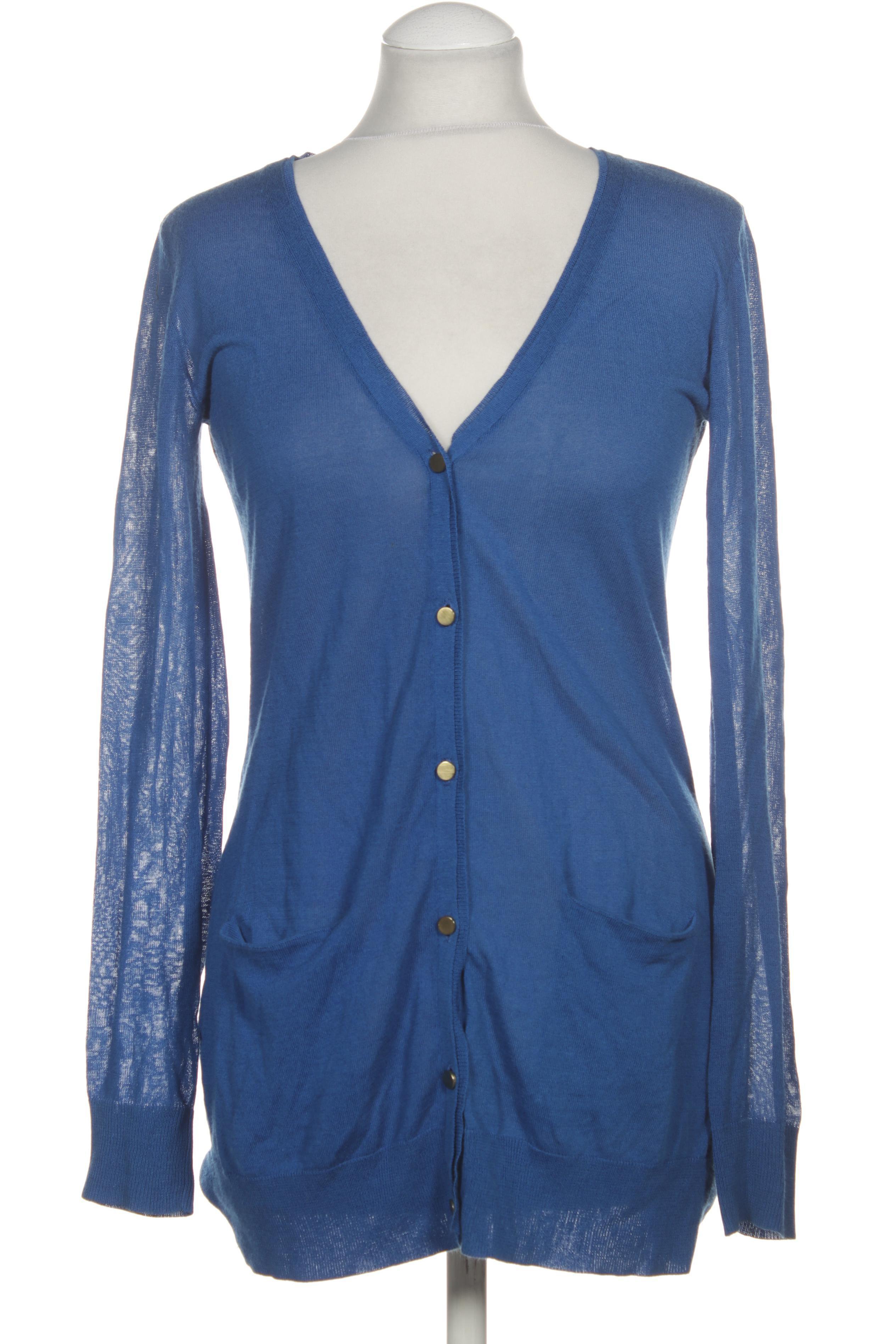 

Hallhuber Damen Strickjacke, blau, Gr.