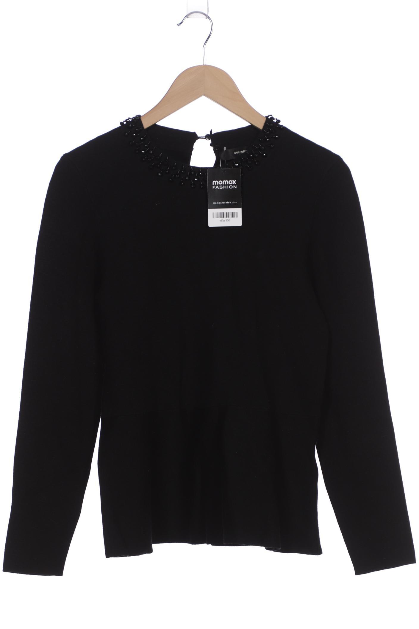 

Hallhuber Damen Pullover, schwarz, Gr. 42