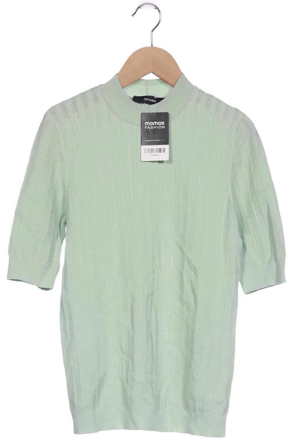 

Hallhuber Damen Pullover, hellgrün, Gr. 36