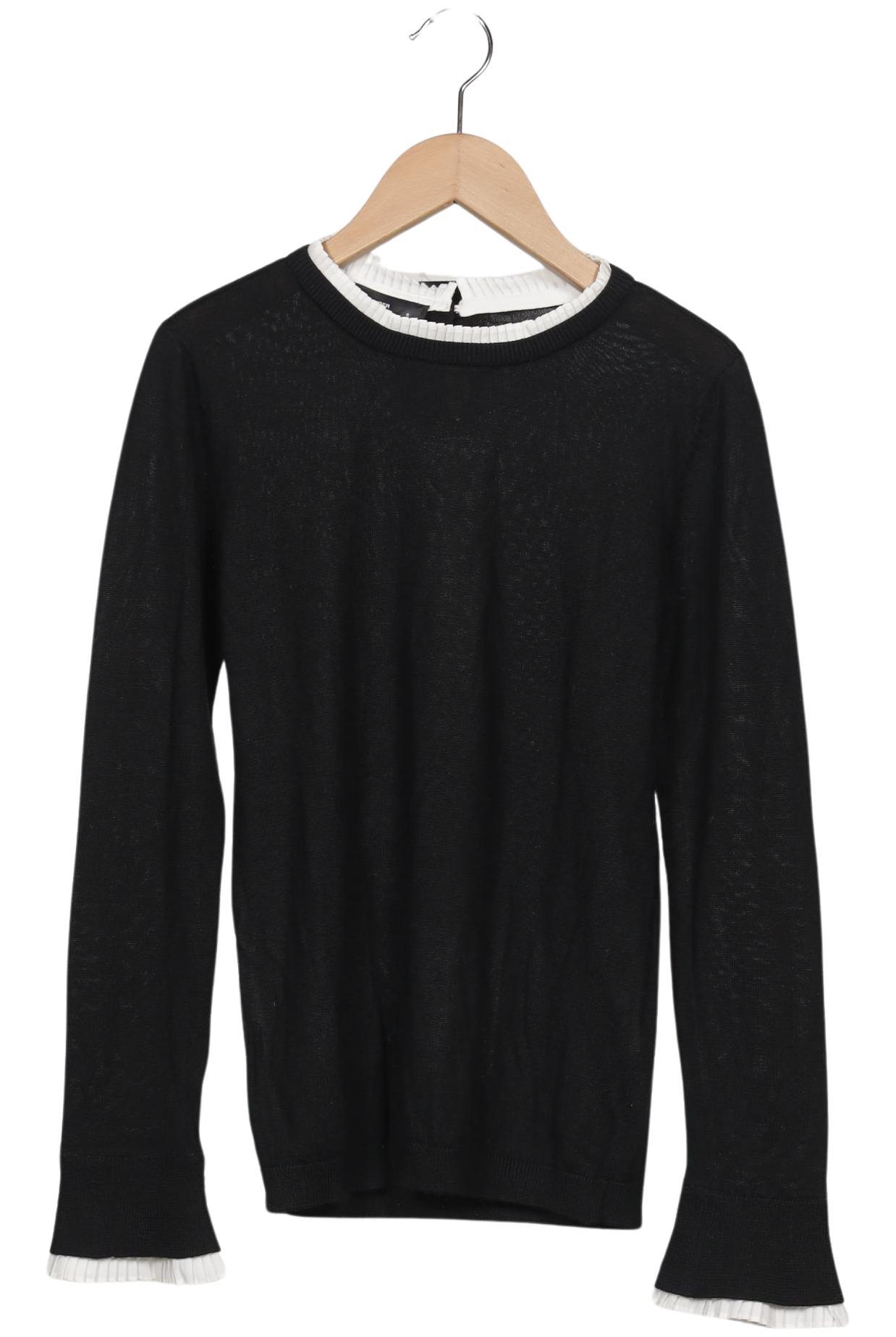 

Hallhuber Damen Pullover, schwarz, Gr. 36