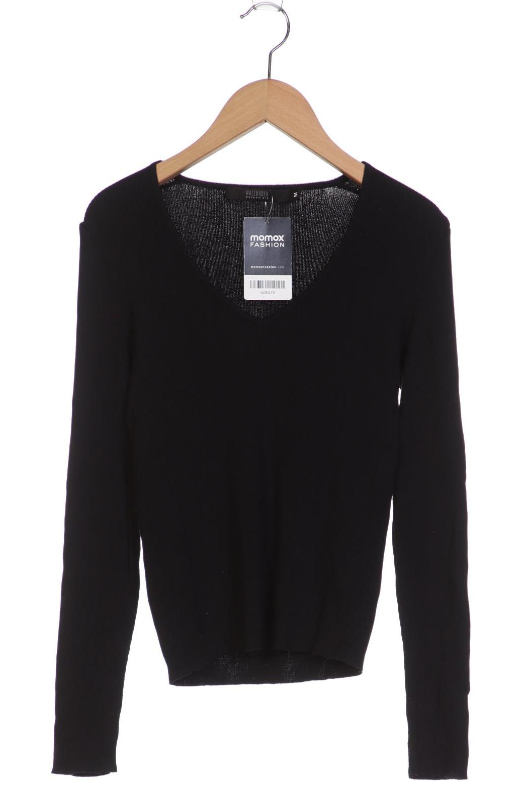 

Hallhuber Damen Pullover, schwarz, Gr. 38