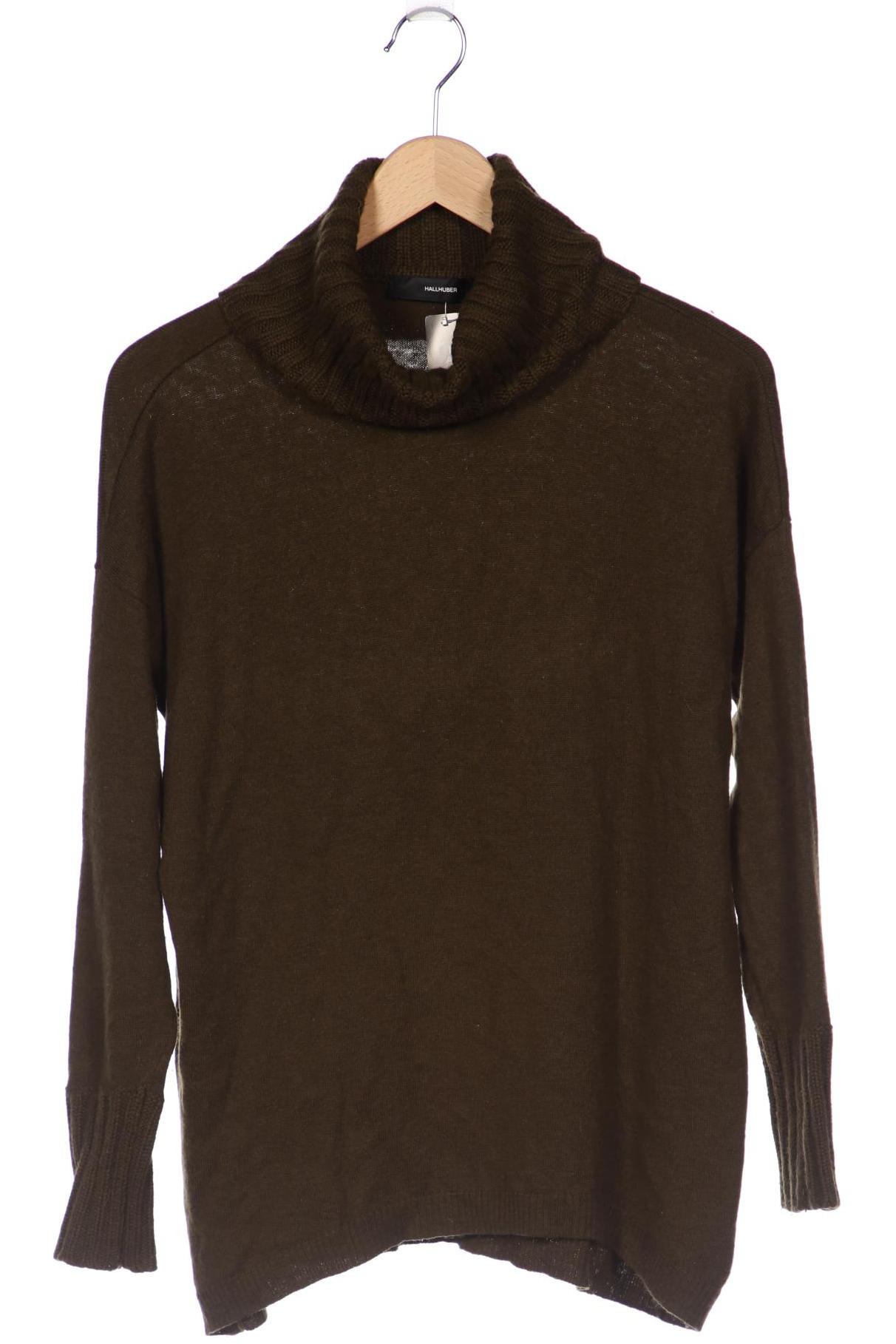 

Hallhuber Damen Pullover, grün, Gr. 34