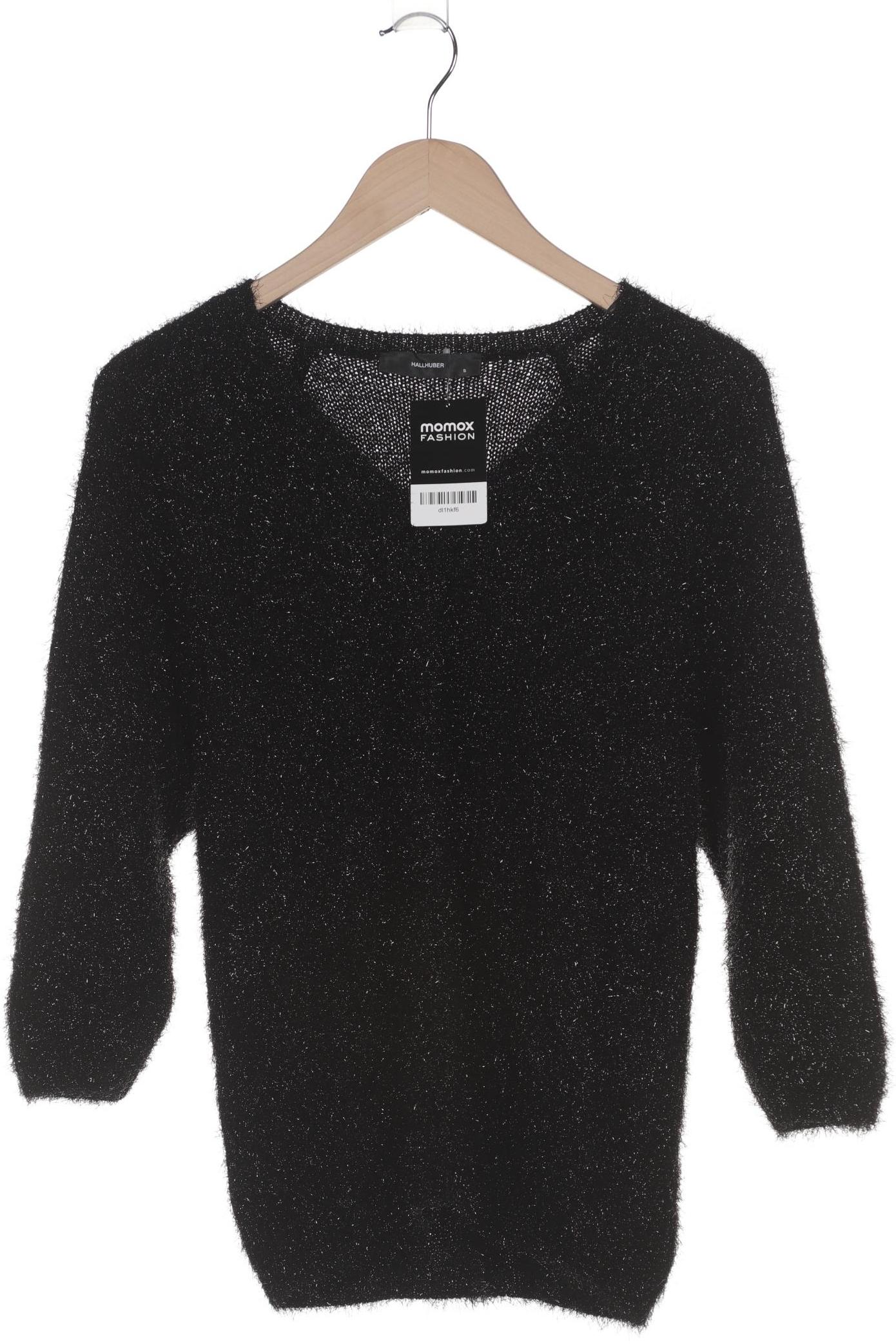 

Hallhuber Damen Pullover, schwarz, Gr. 36