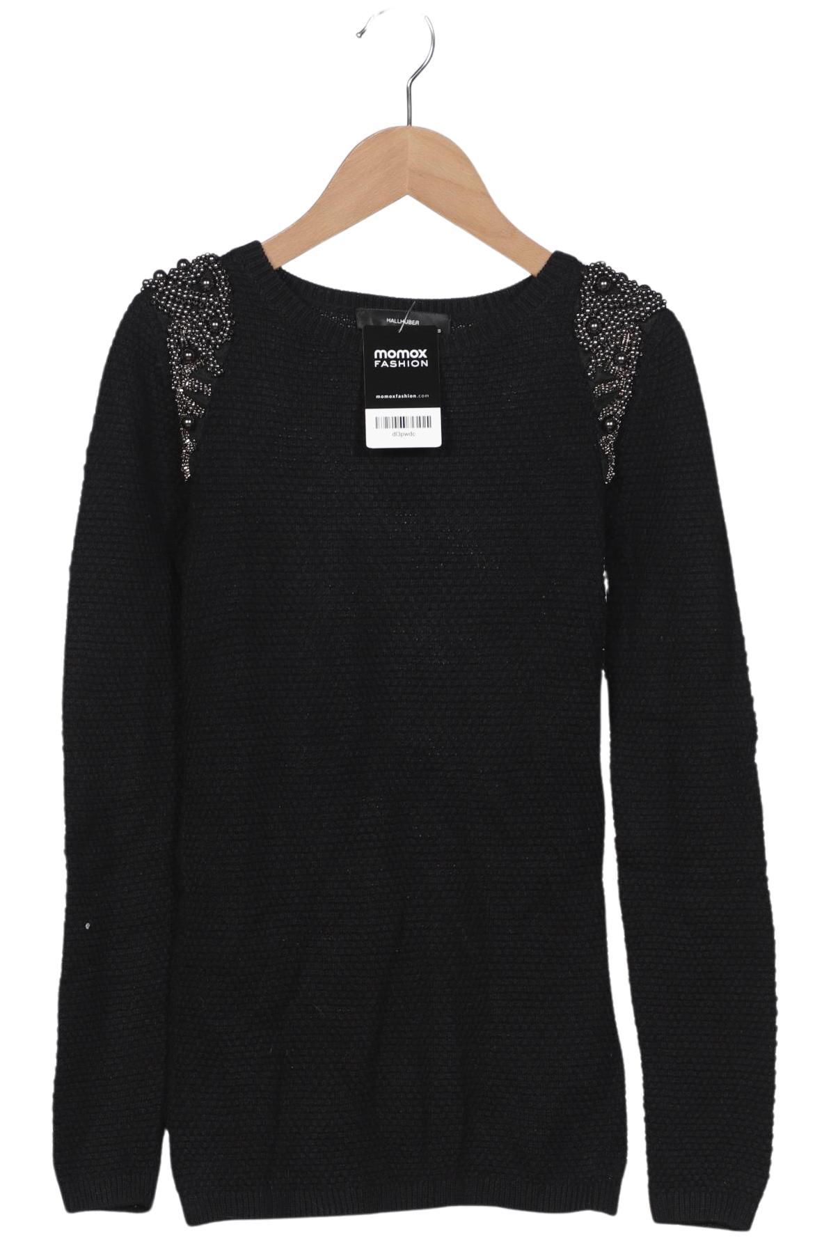 

Hallhuber Damen Pullover, schwarz, Gr. 34