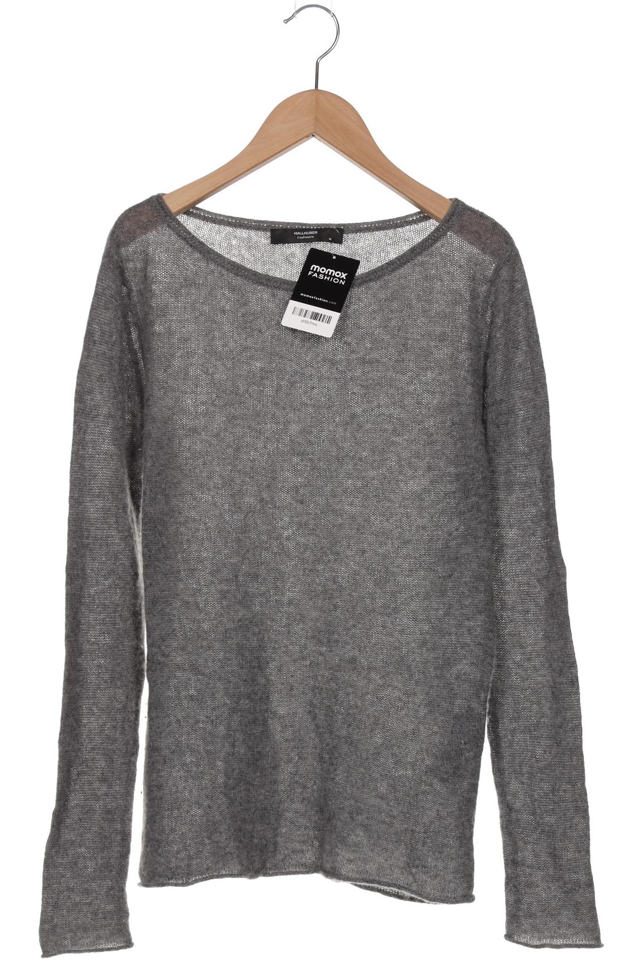 

Hallhuber Damen Pullover, grau, Gr. 38