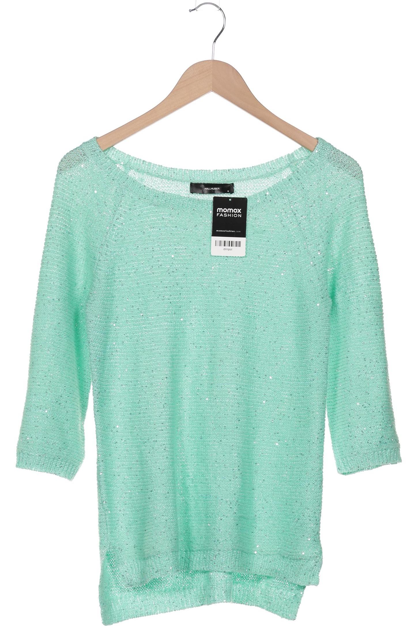 

Hallhuber Damen Pullover, hellgrün, Gr. 36