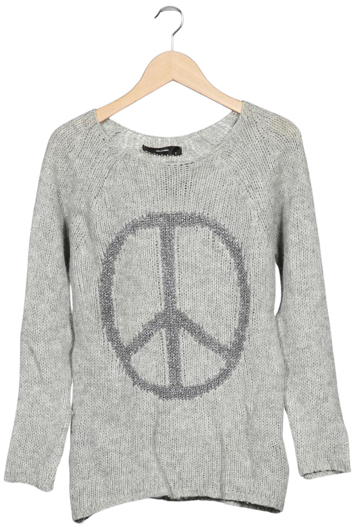 

Hallhuber Damen Pullover, grau, Gr. 36