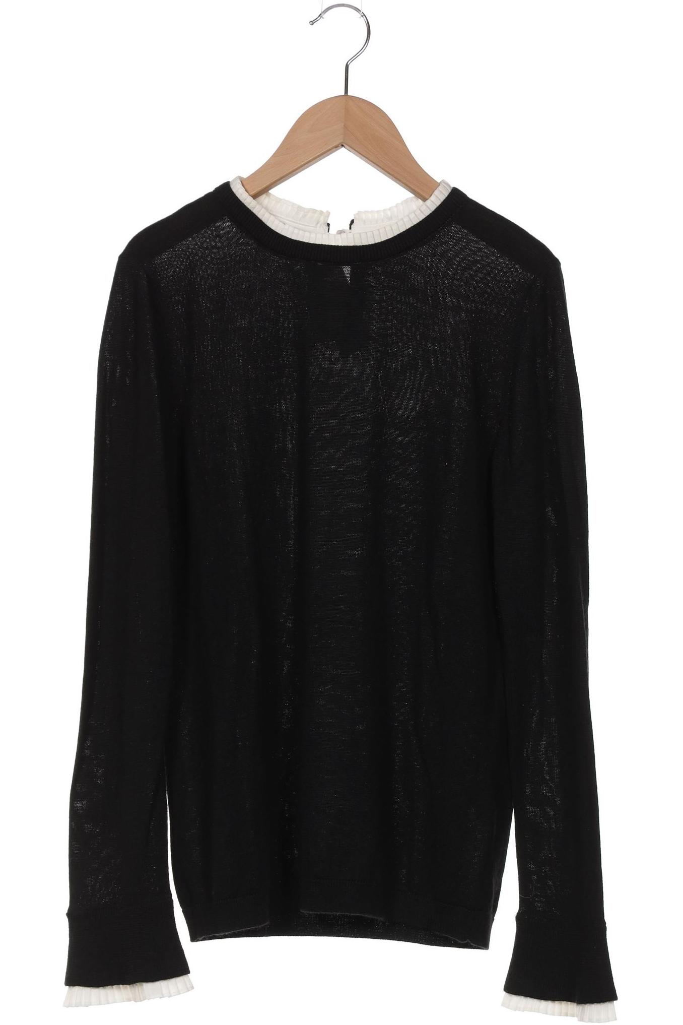

Hallhuber Damen Pullover, schwarz, Gr. 38
