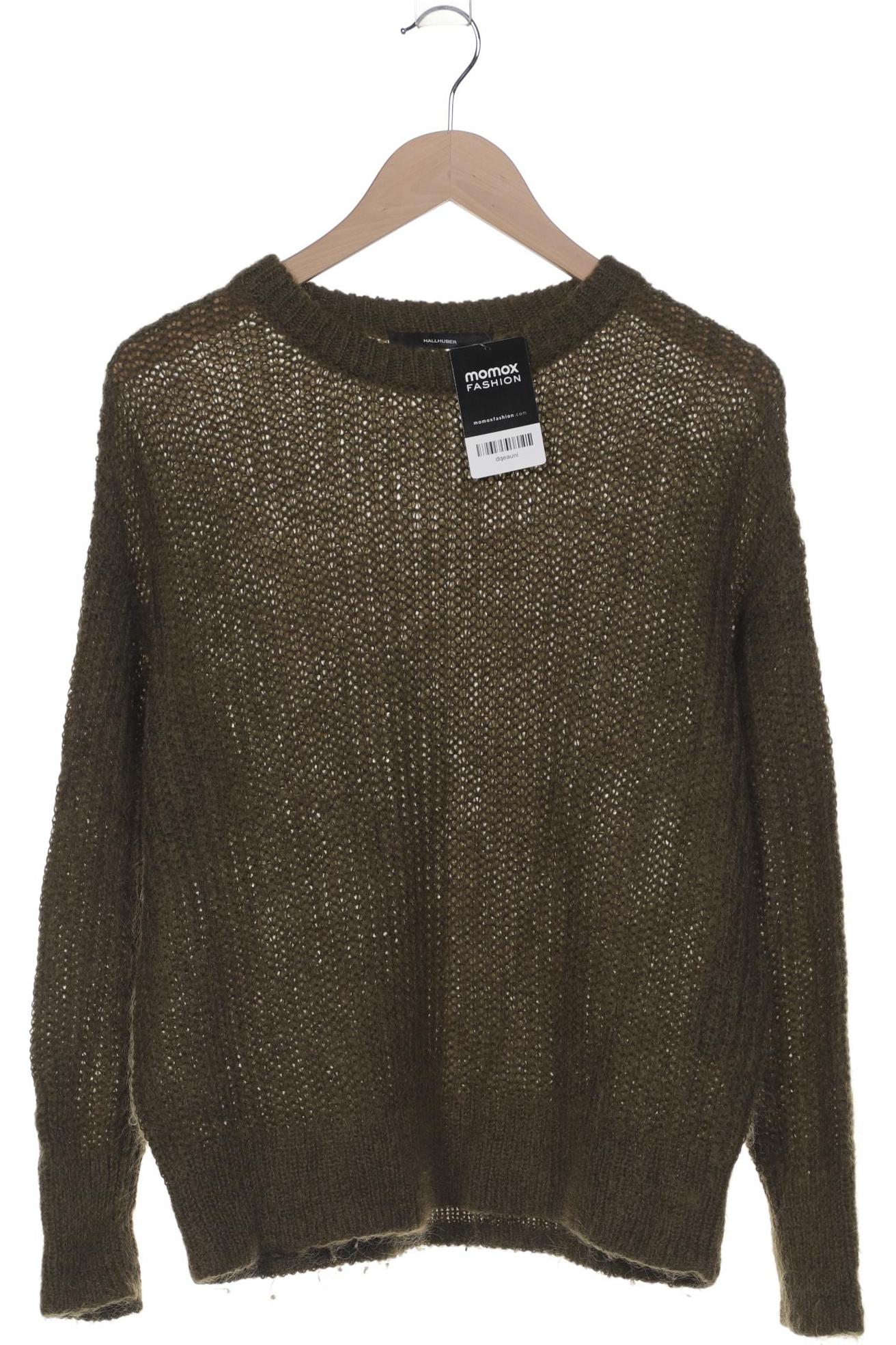 

Hallhuber Damen Pullover, grün, Gr. 38