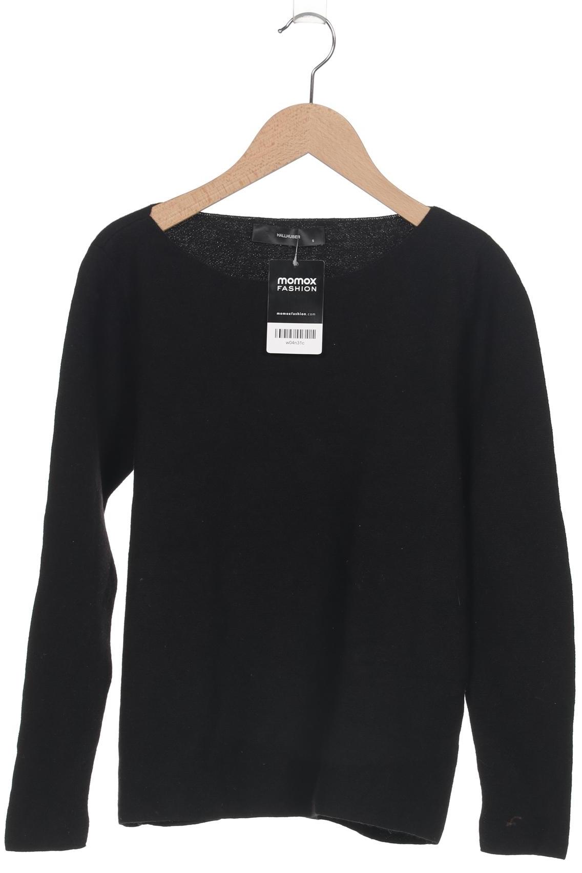 

Hallhuber Damen Pullover, schwarz, Gr. 36