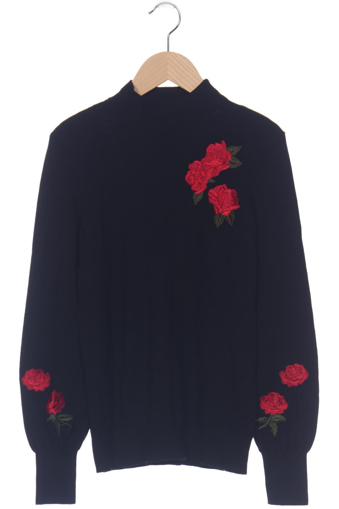 

Hallhuber Damen Pullover, schwarz, Gr. 38