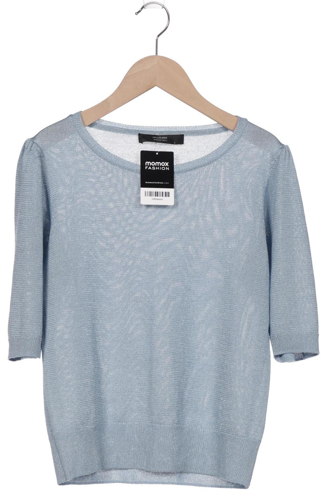 

Hallhuber Damen Pullover, blau, Gr. 42