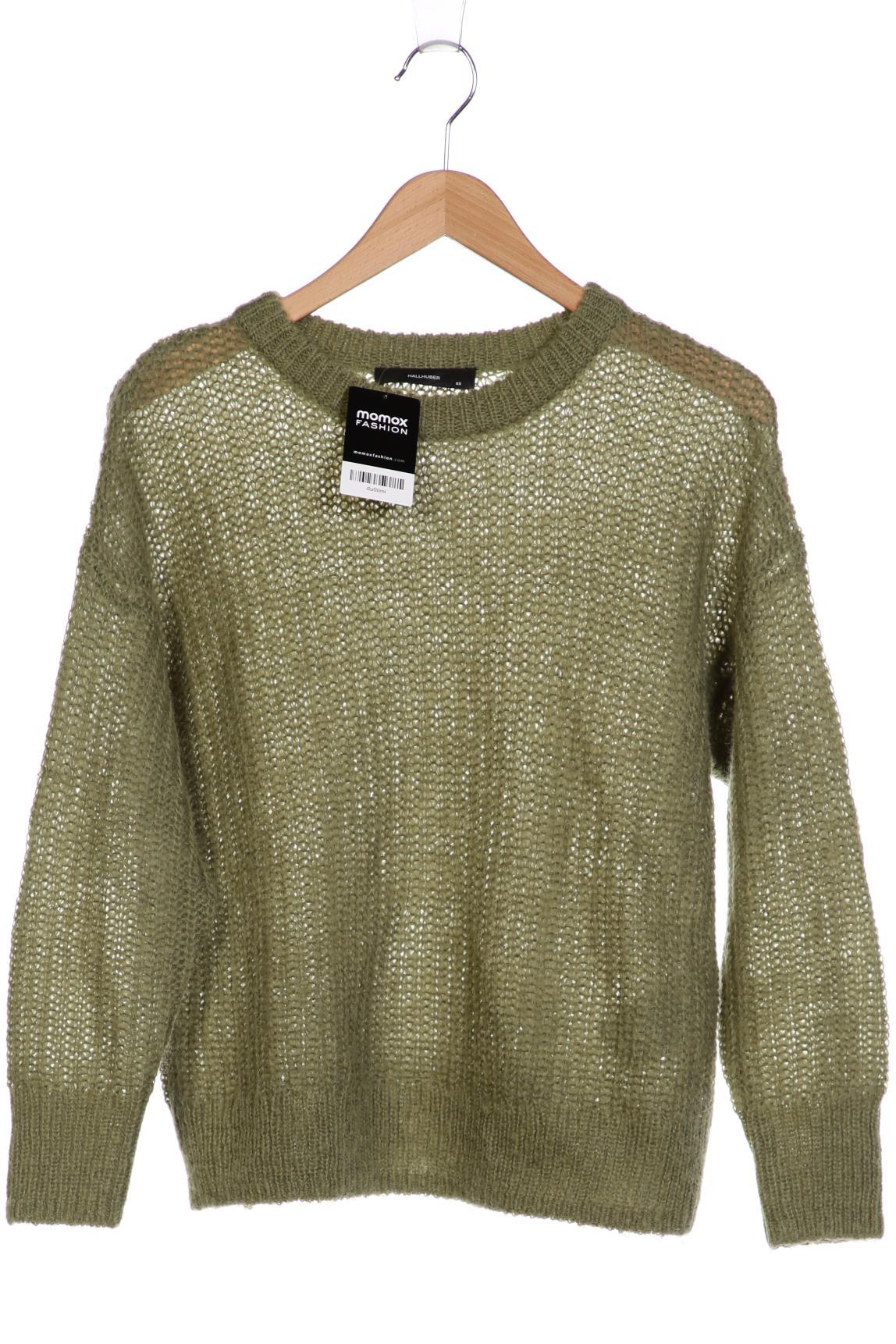 

Hallhuber Damen Pullover, grün, Gr. 34