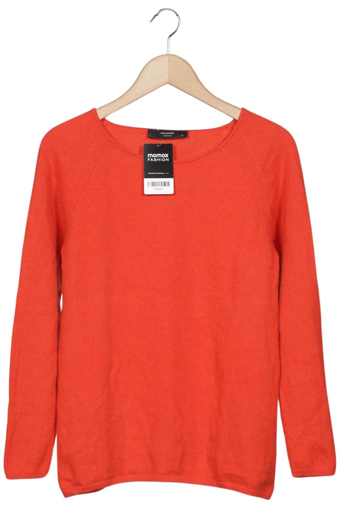 

Hallhuber Damen Pullover, orange, Gr. 44