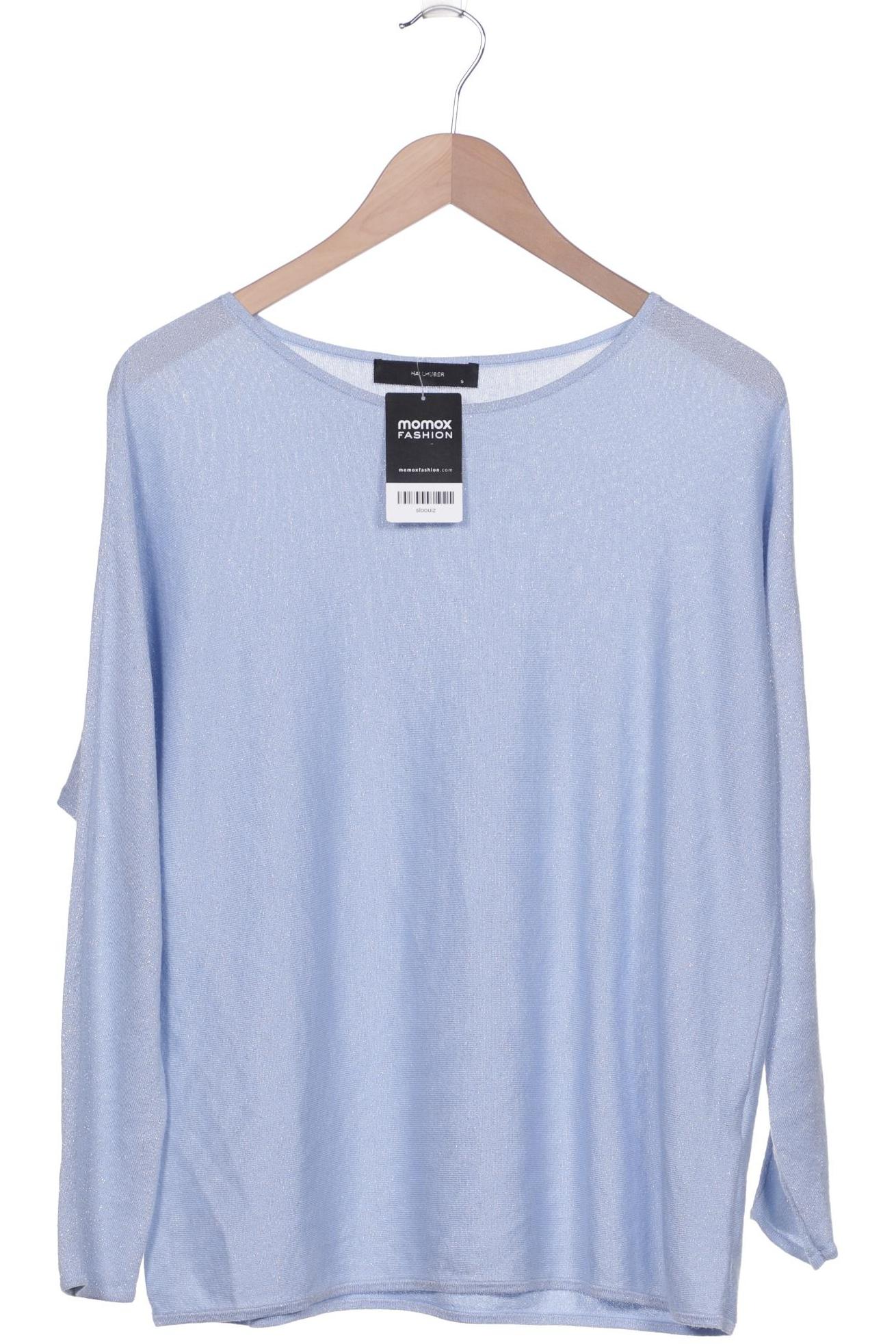 

Hallhuber Damen Pullover, hellblau, Gr. 36