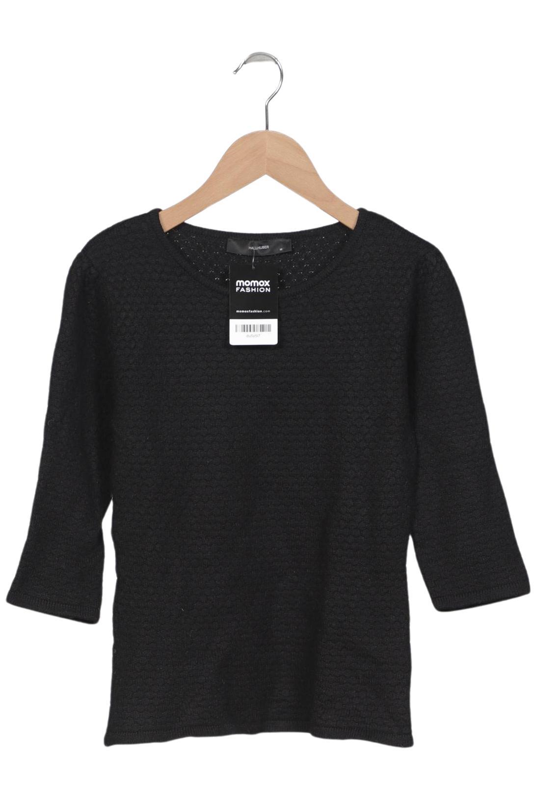 

Hallhuber Damen Pullover, schwarz, Gr. 38