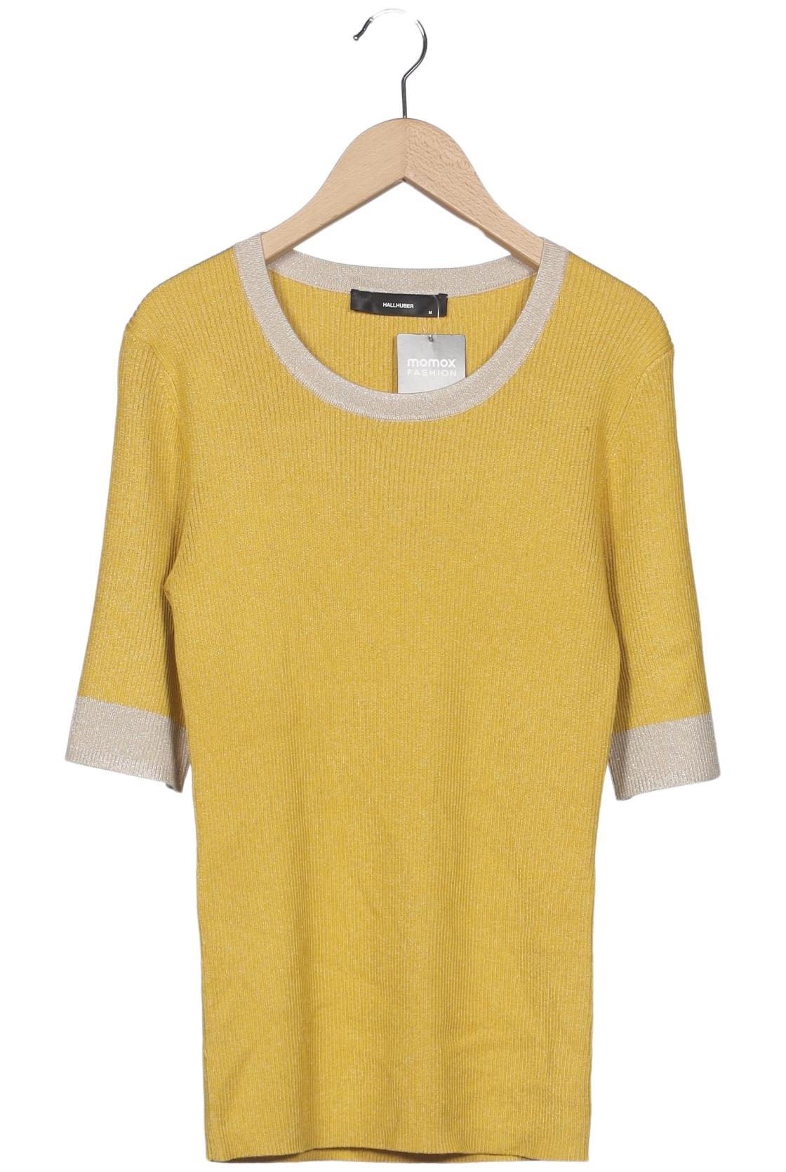 

Hallhuber Damen Pullover, gelb, Gr. 38