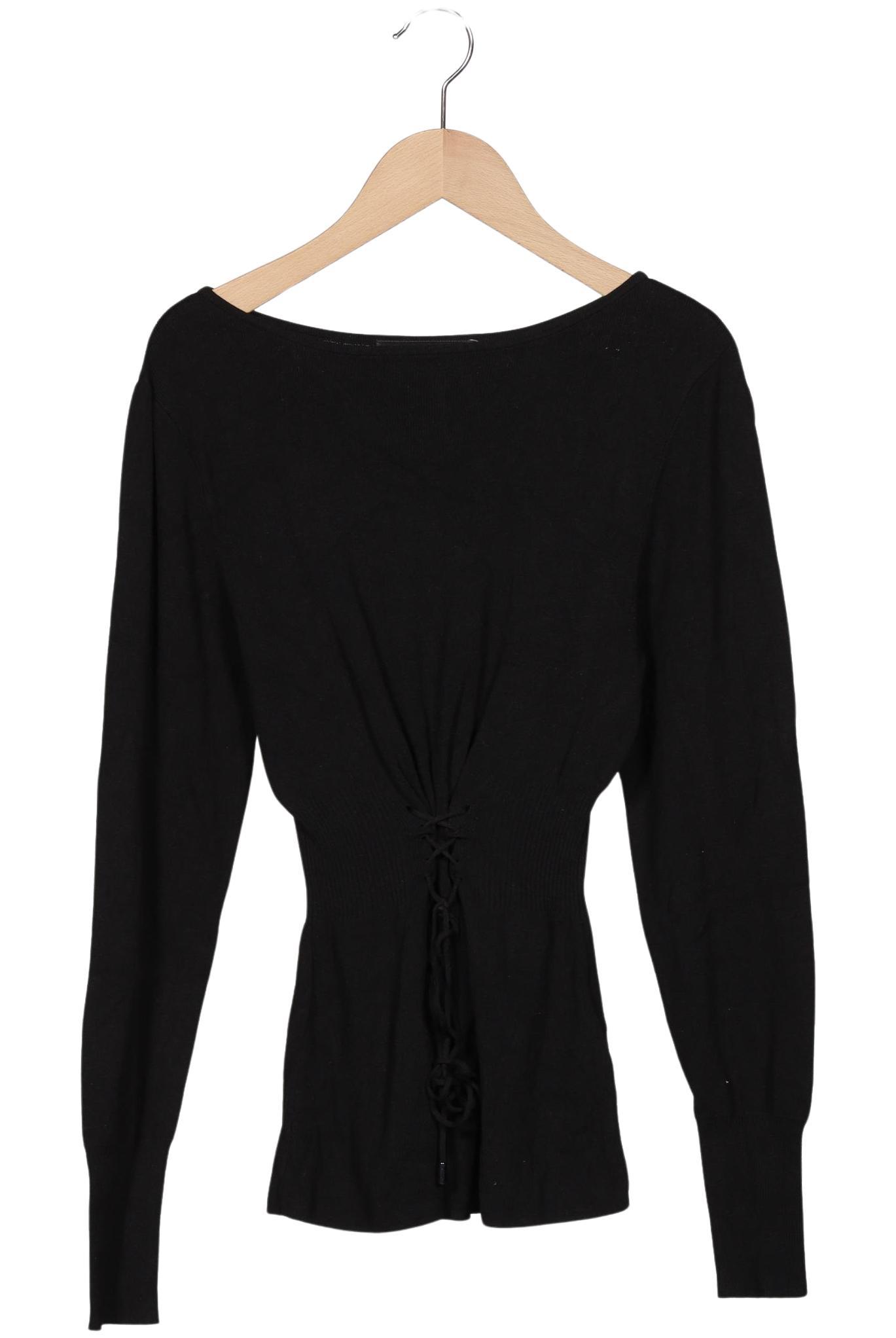 

Hallhuber Damen Pullover, schwarz, Gr. 34