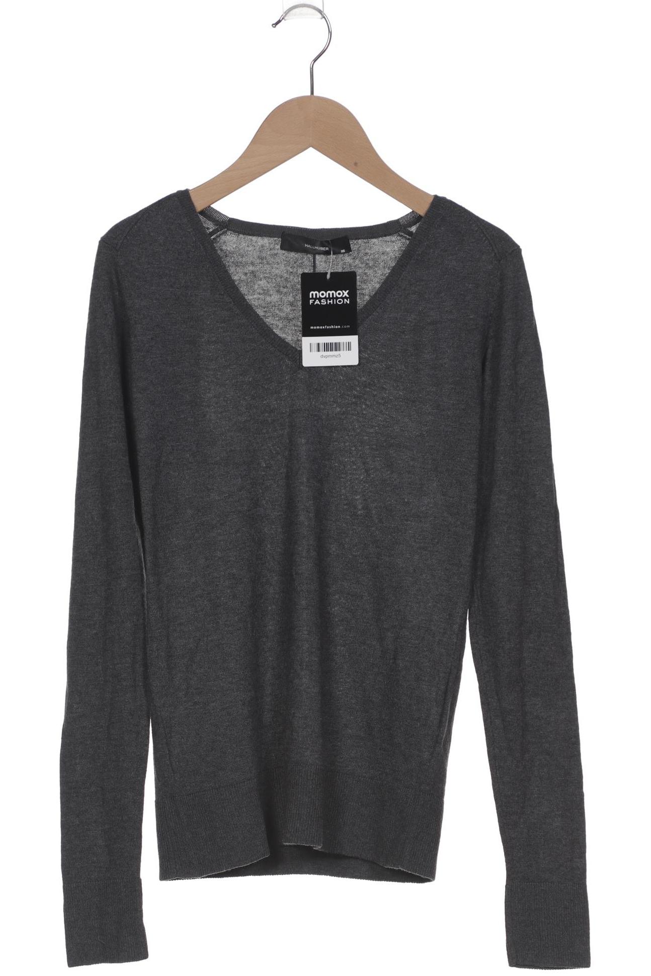 

Hallhuber Damen Pullover, grau, Gr. 34