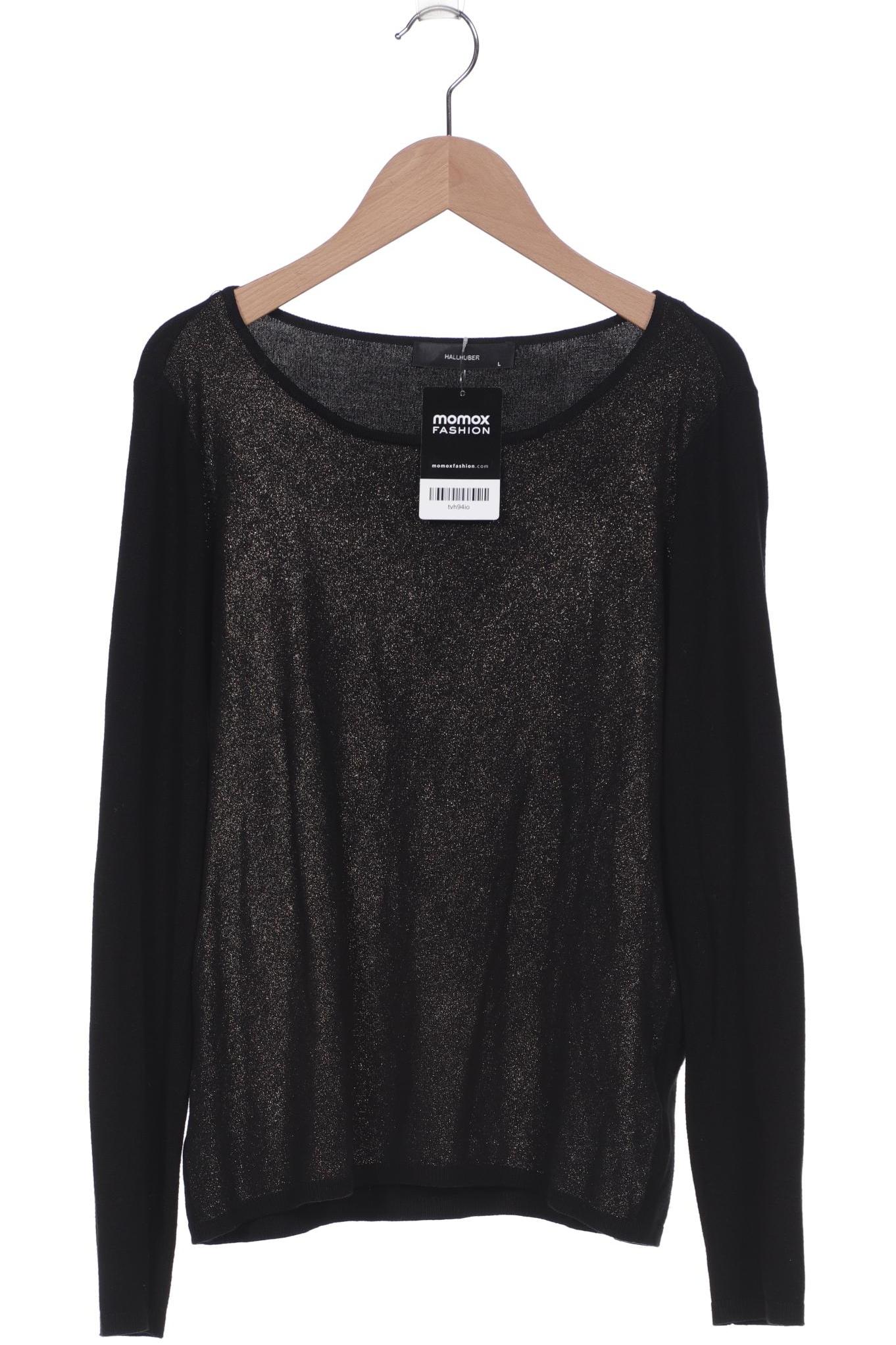 

Hallhuber Damen Pullover, schwarz, Gr. 42