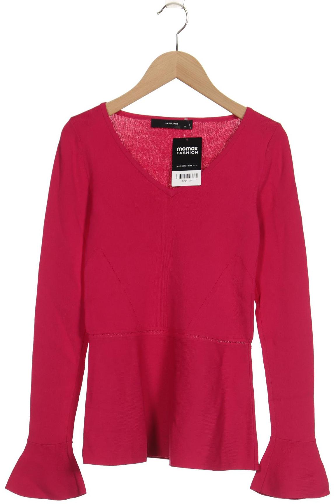 

Hallhuber Damen Pullover, pink, Gr. 34