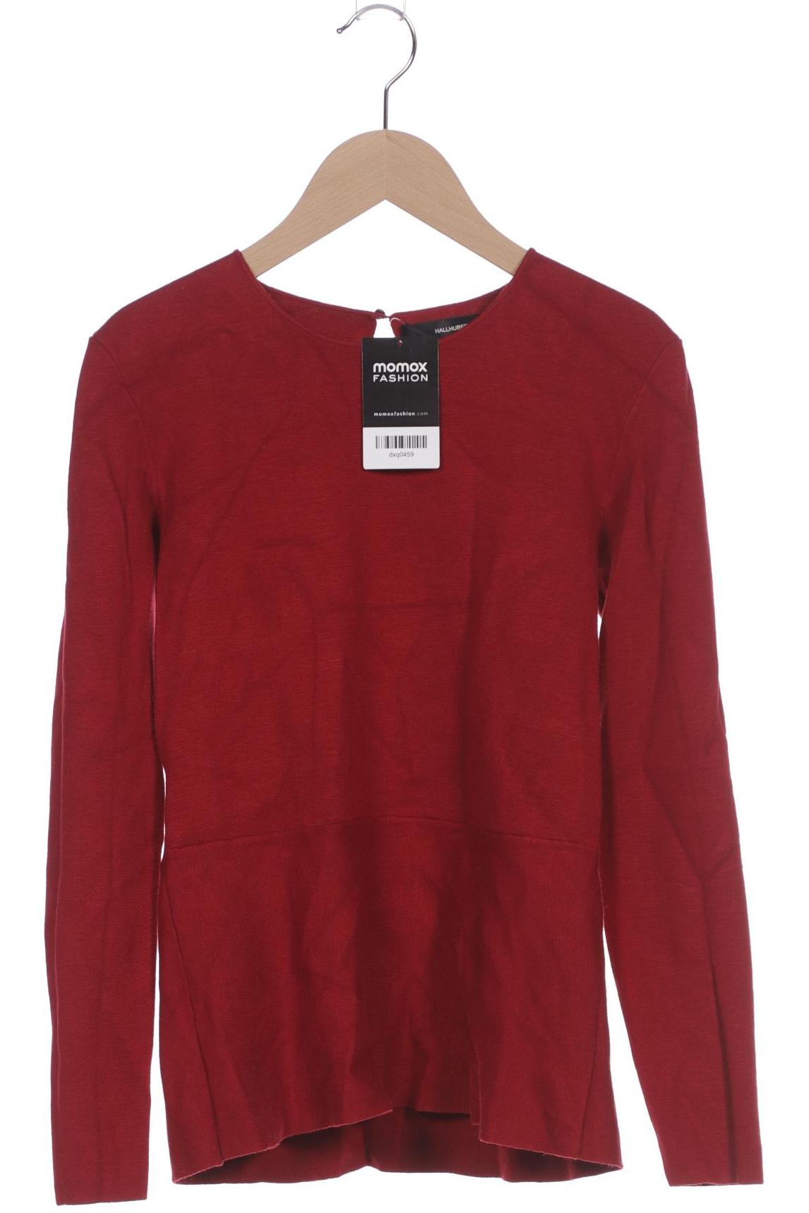 

Hallhuber Damen Pullover, rot, Gr. 36