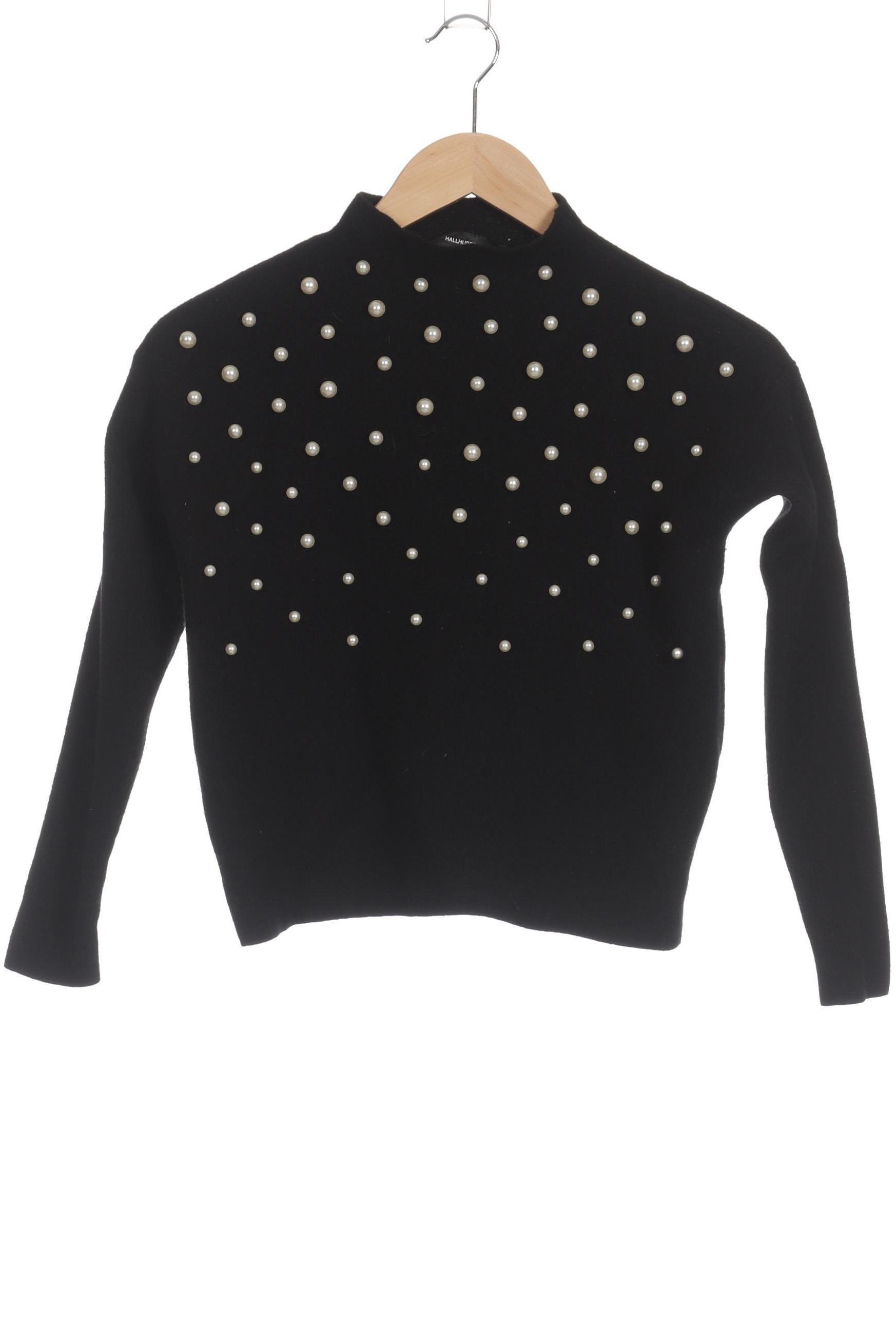 

Hallhuber Damen Pullover, schwarz, Gr.