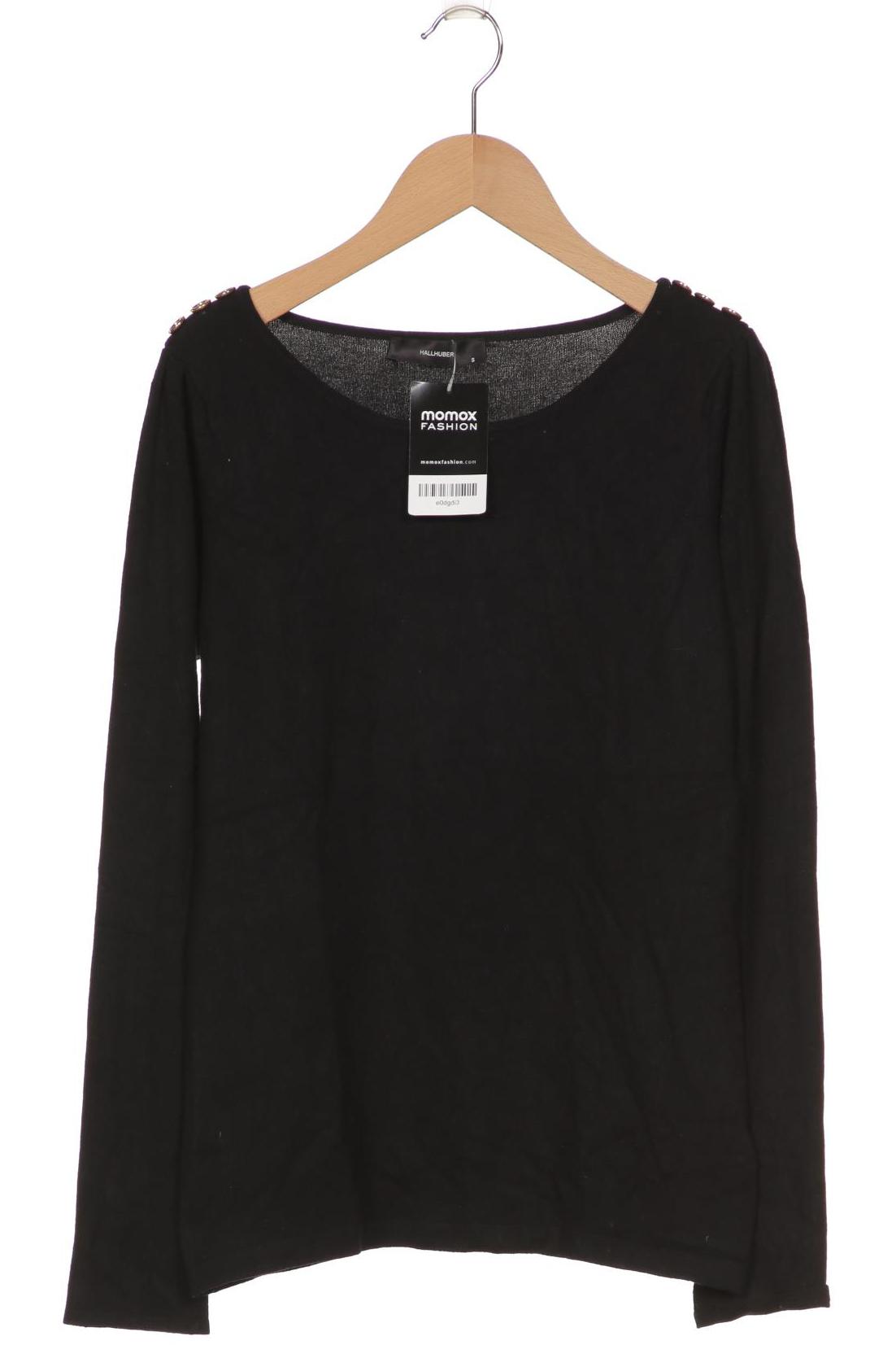 

Hallhuber Damen Pullover, schwarz