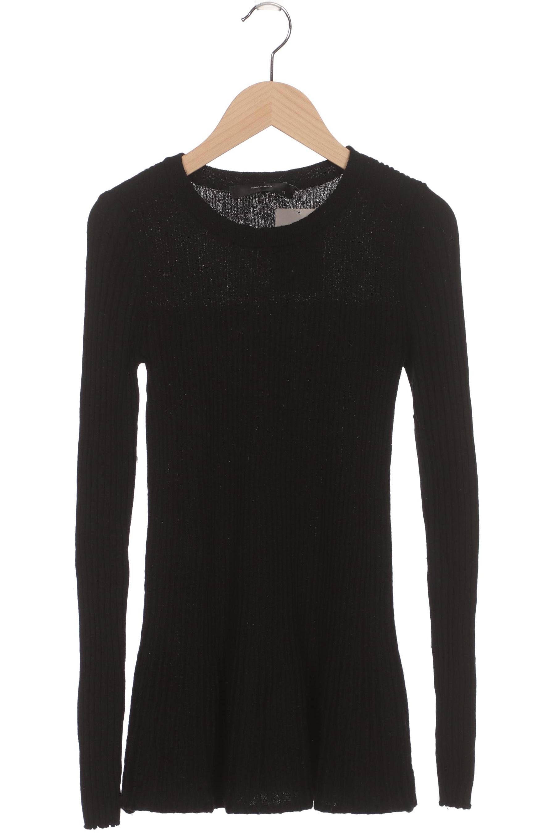 

Hallhuber Damen Pullover, schwarz, Gr. 34
