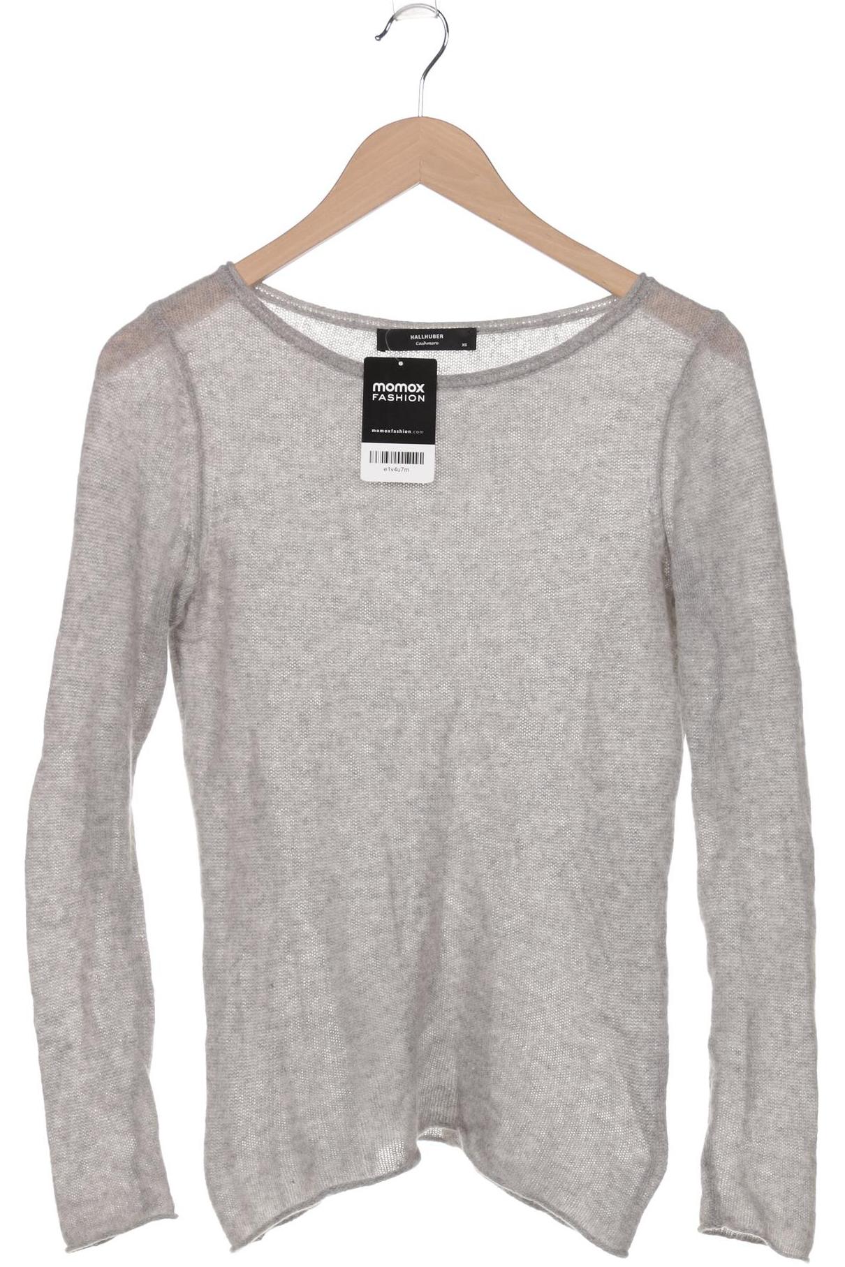 

Hallhuber Damen Pullover, grau, Gr. 34