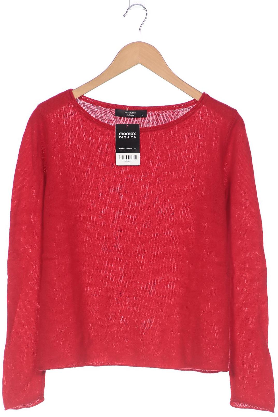 

Hallhuber Damen Pullover, rot, Gr. 44