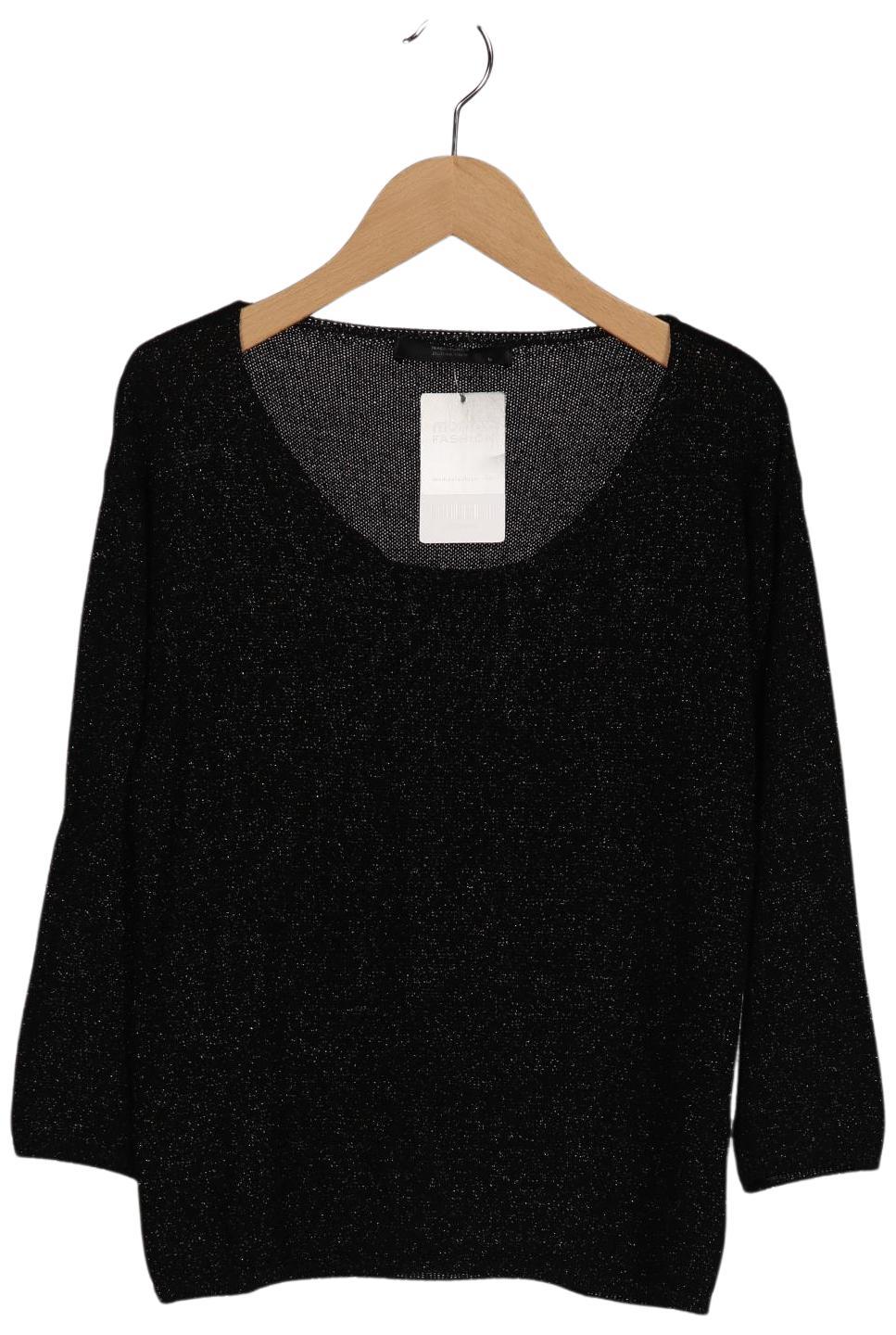 

Hallhuber Damen Pullover, schwarz, Gr. 38
