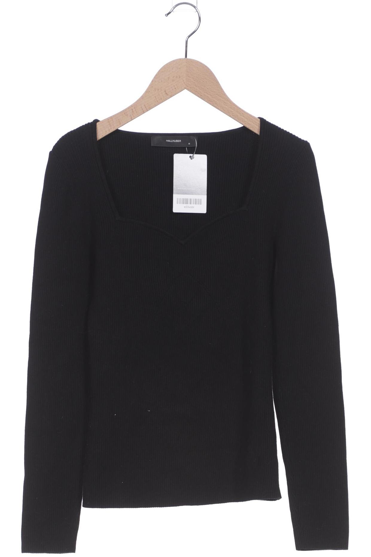 

Hallhuber Damen Pullover, schwarz, Gr. 38