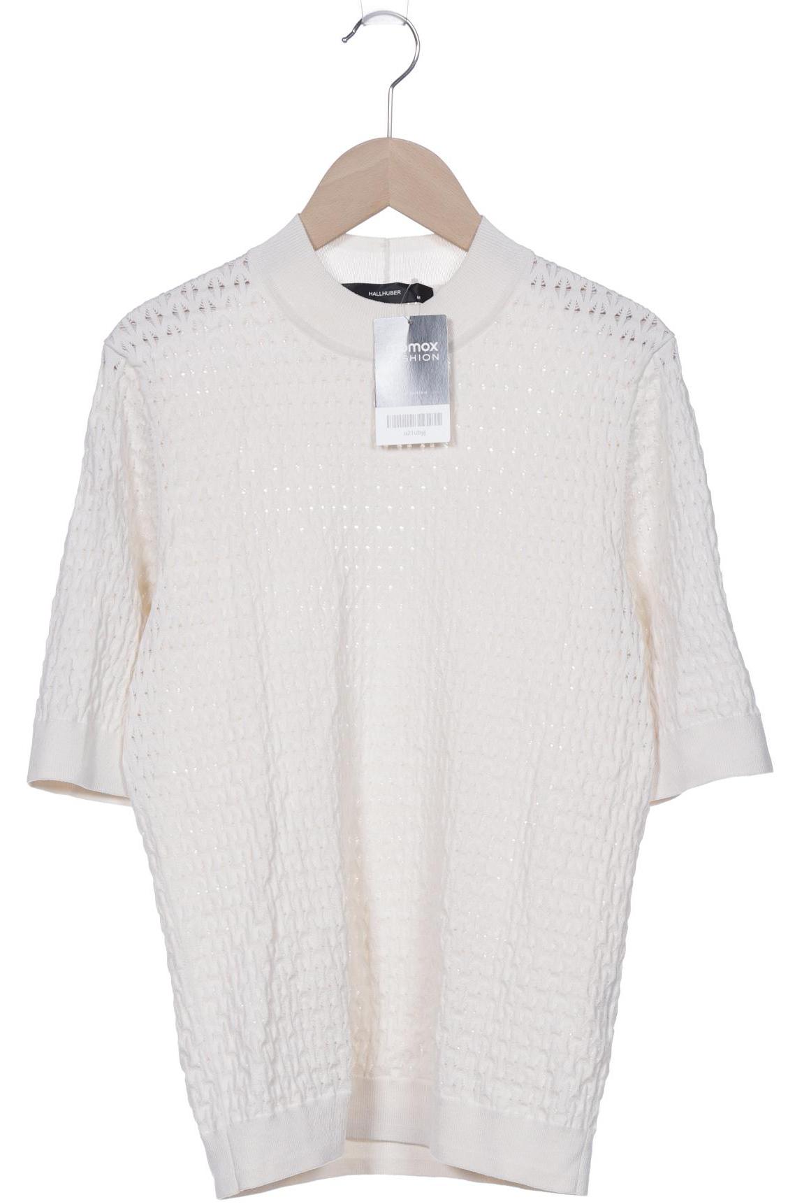 

Hallhuber Damen Pullover, cremeweiß, Gr. 38
