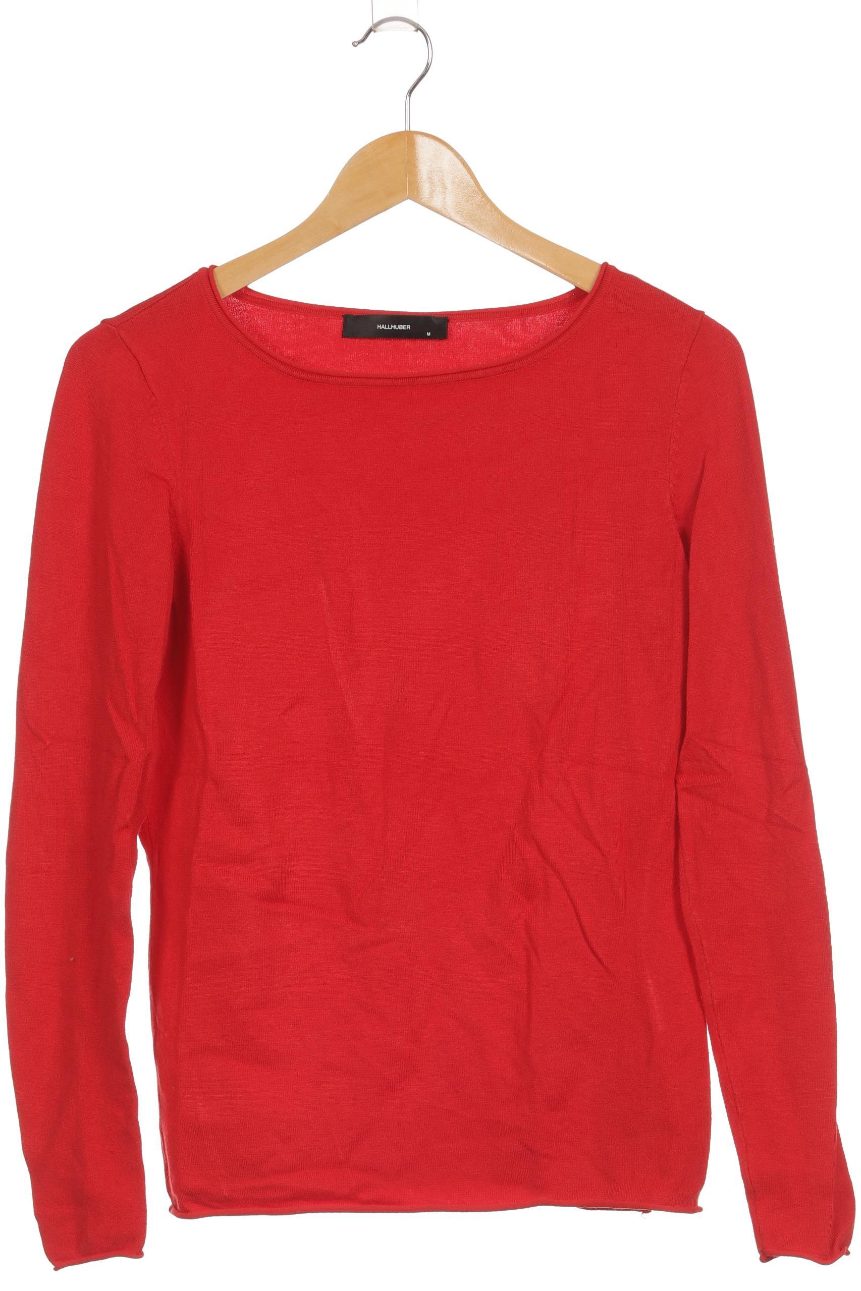 

Hallhuber Damen Pullover, rot, Gr.