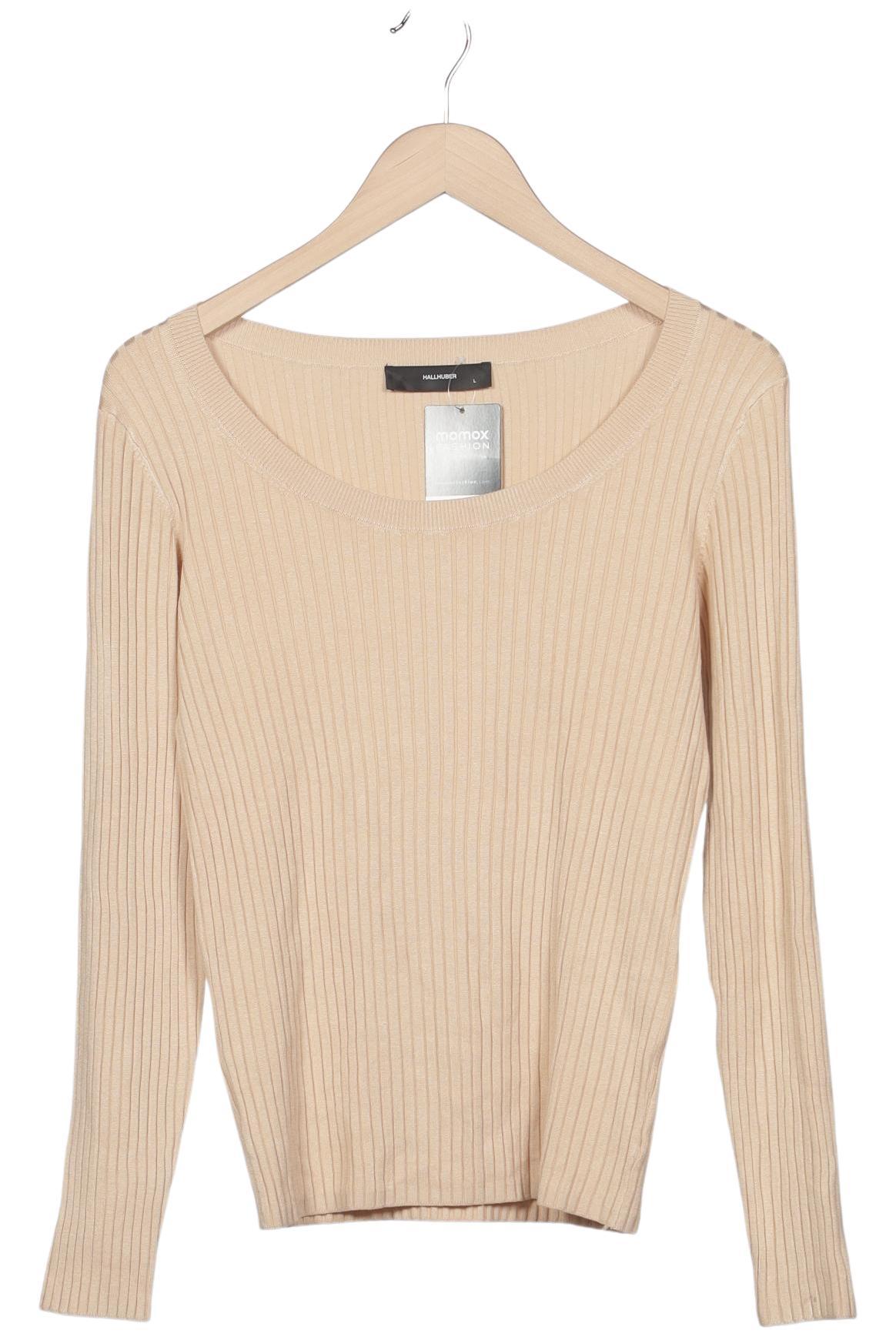 

Hallhuber Damen Pullover, beige, Gr. 42
