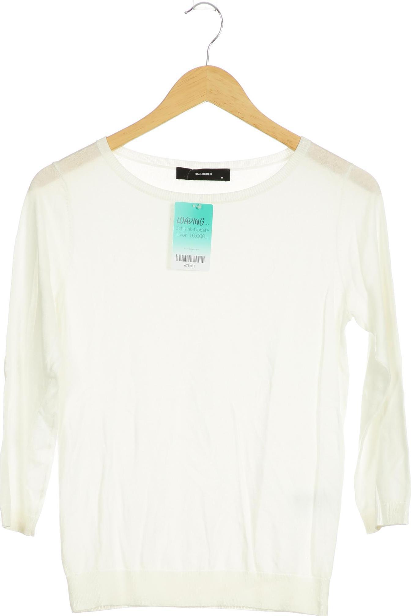 

Hallhuber Damen Pullover, weiß, Gr.