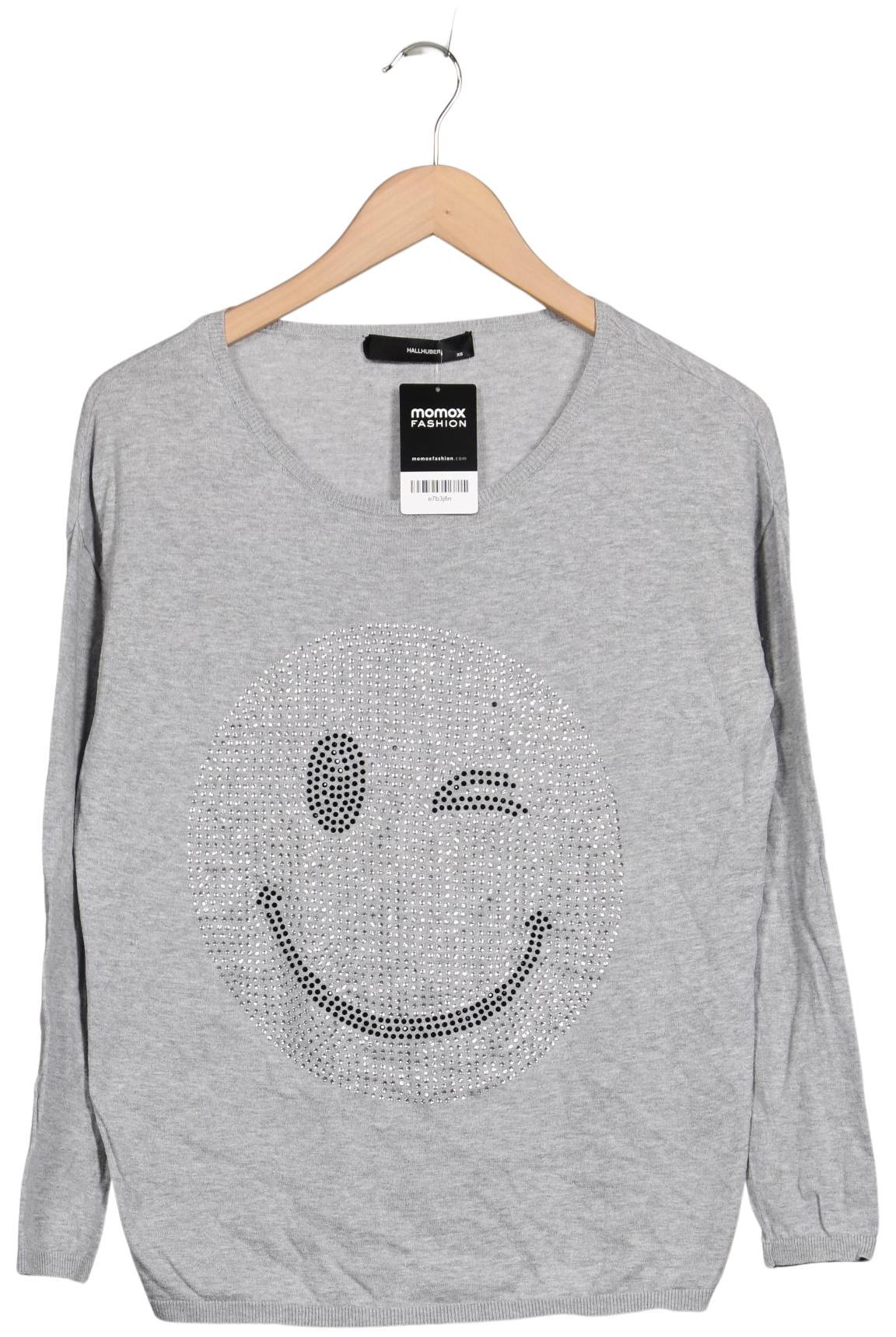 

Hallhuber Damen Pullover, grau, Gr. 34