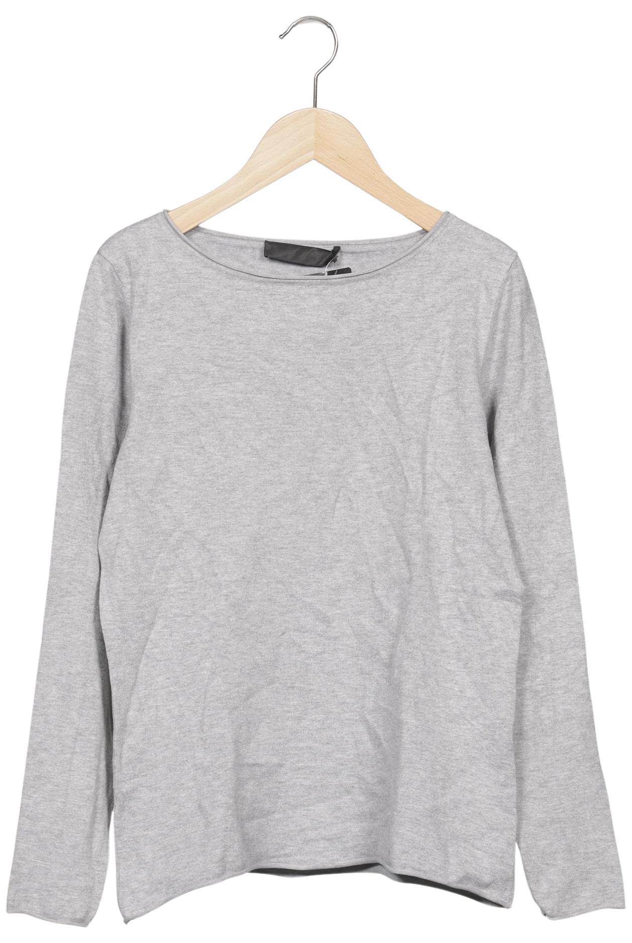 

Hallhuber Damen Pullover, grau, Gr. 38