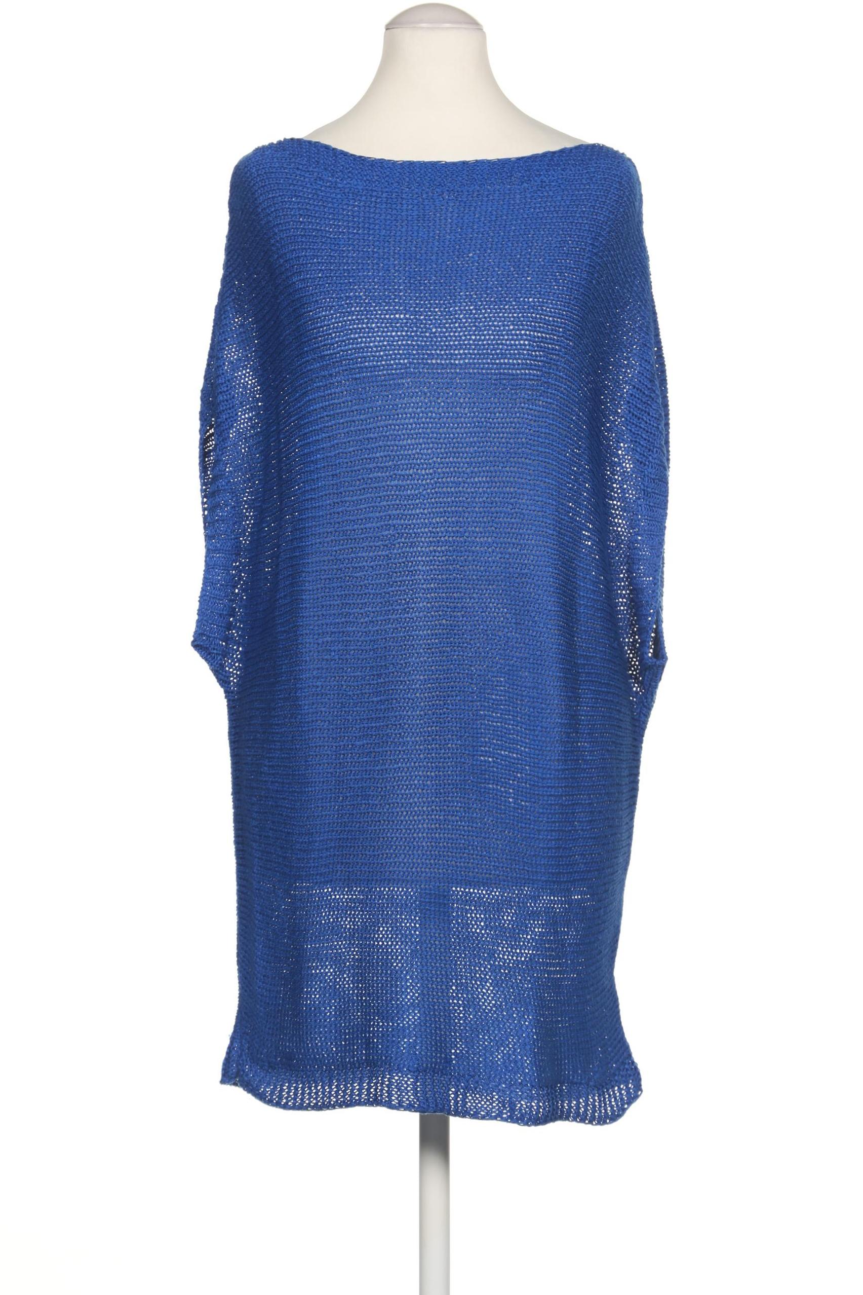 

Hallhuber Damen Pullover, blau, Gr. 36