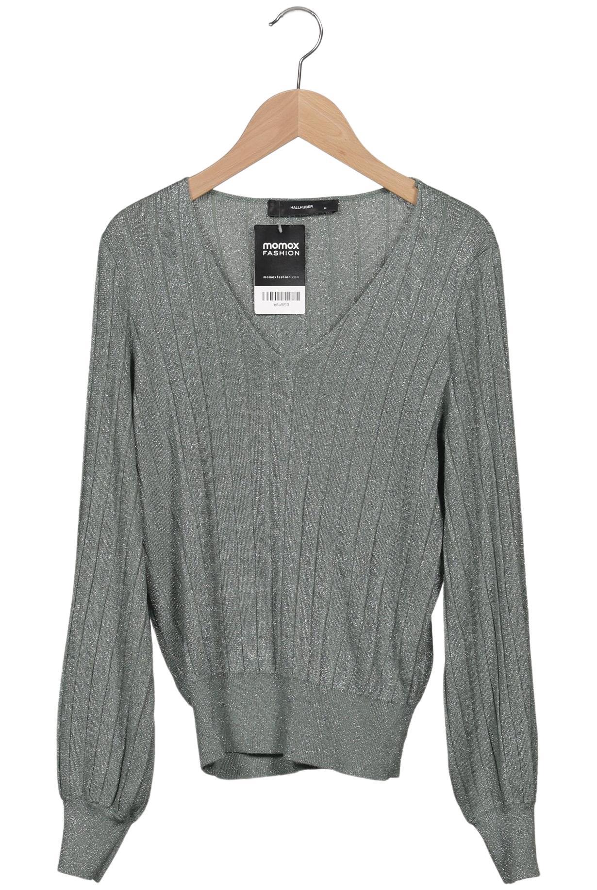 

Hallhuber Damen Pullover, grün, Gr. 38