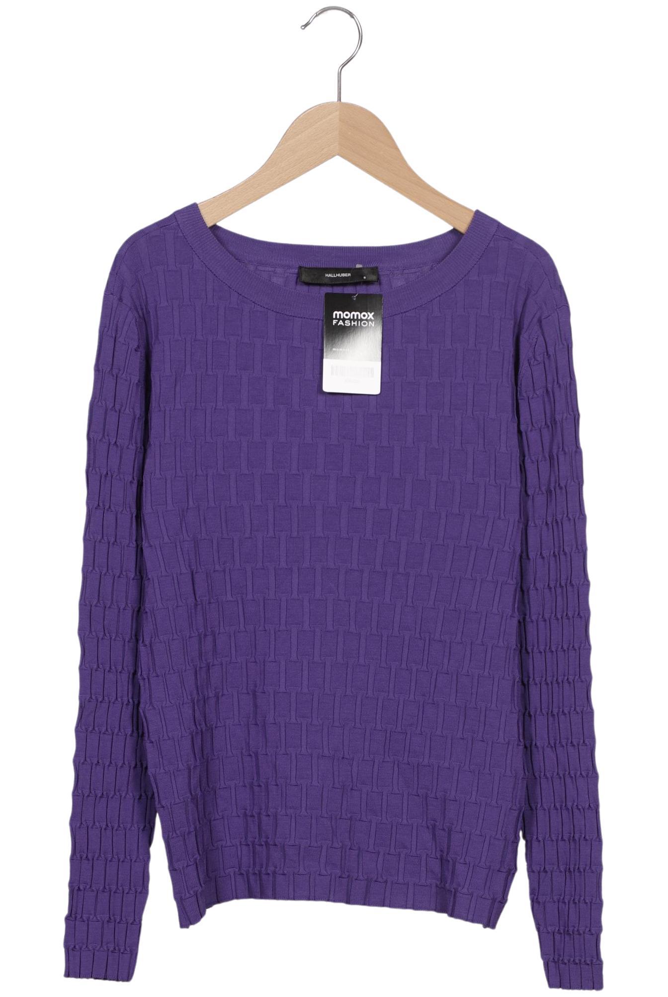 

Hallhuber Damen Pullover, flieder, Gr. 36