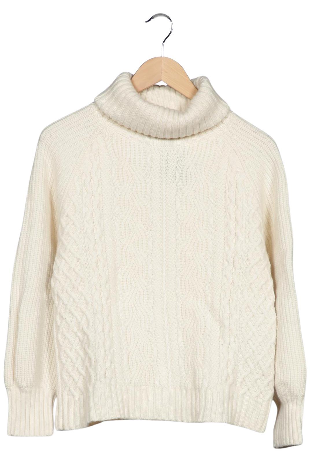 

Hallhuber Damen Pullover, cremeweiß, Gr. 42