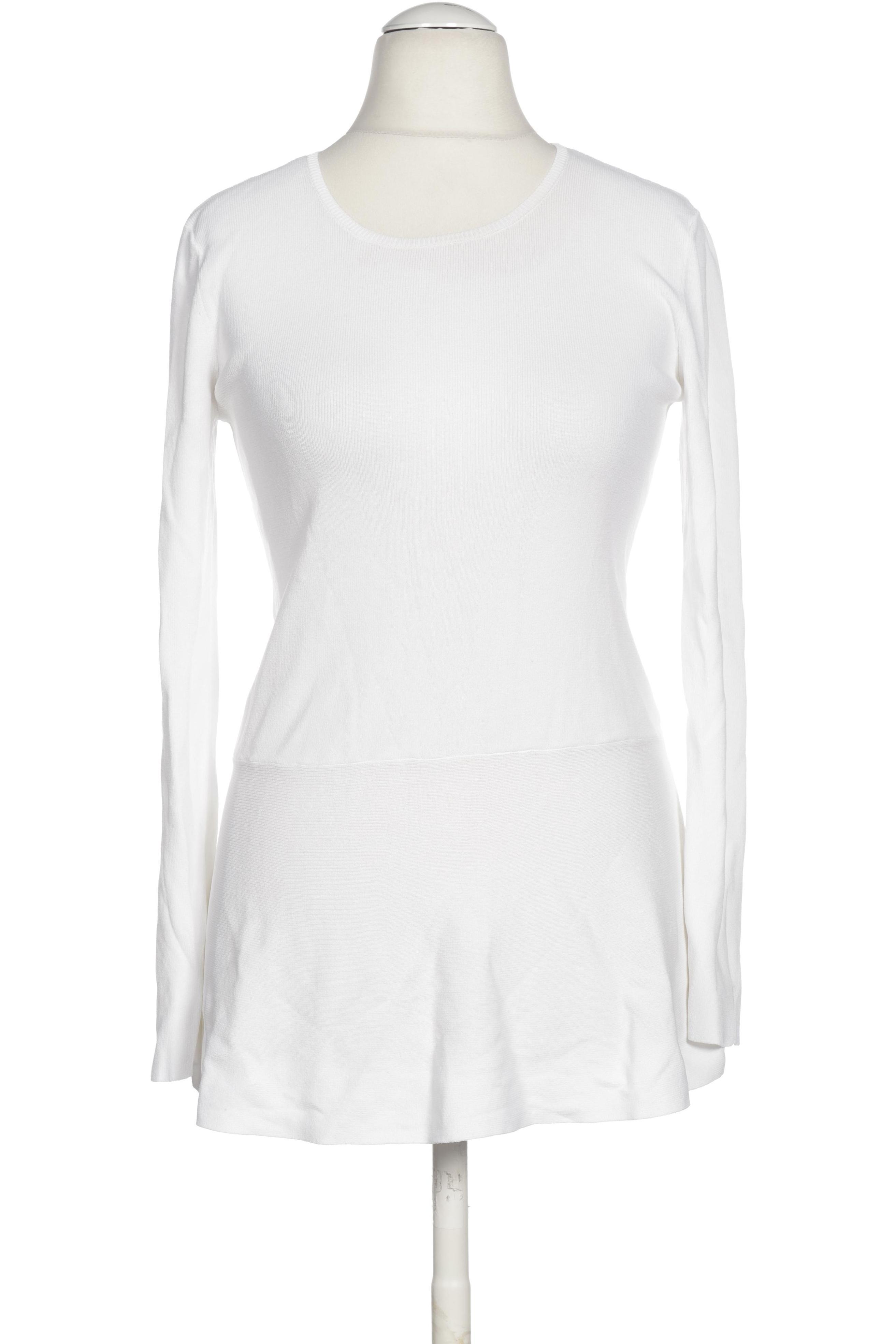 

Hallhuber Damen Pullover, weiß, Gr.