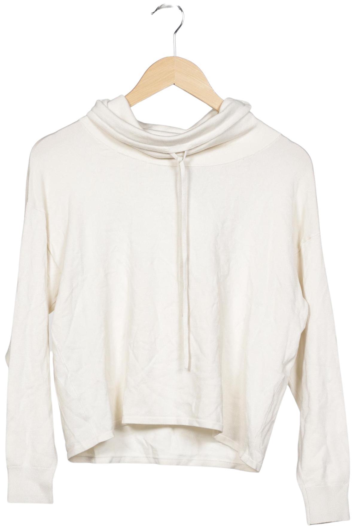 

Hallhuber Damen Pullover, cremeweiß, Gr. 34