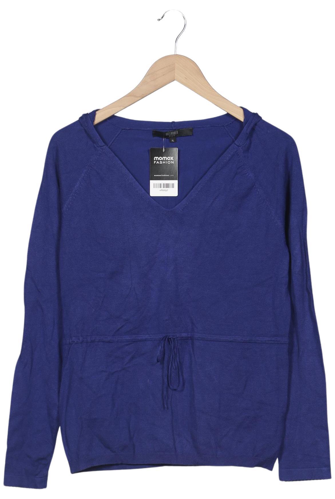 

Hallhuber Damen Pullover, blau, Gr. 44